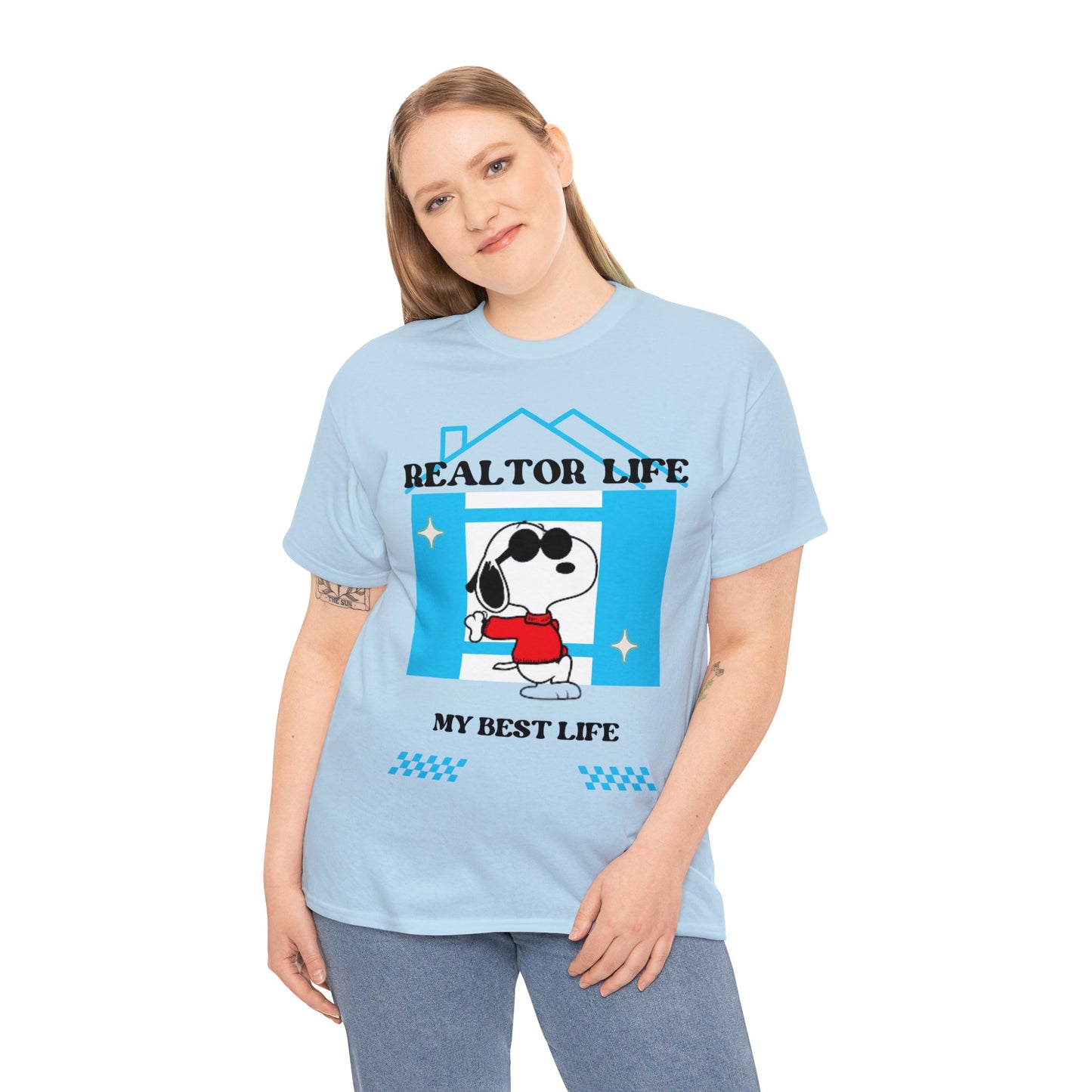 Snoopy Heavy Cotton Tee