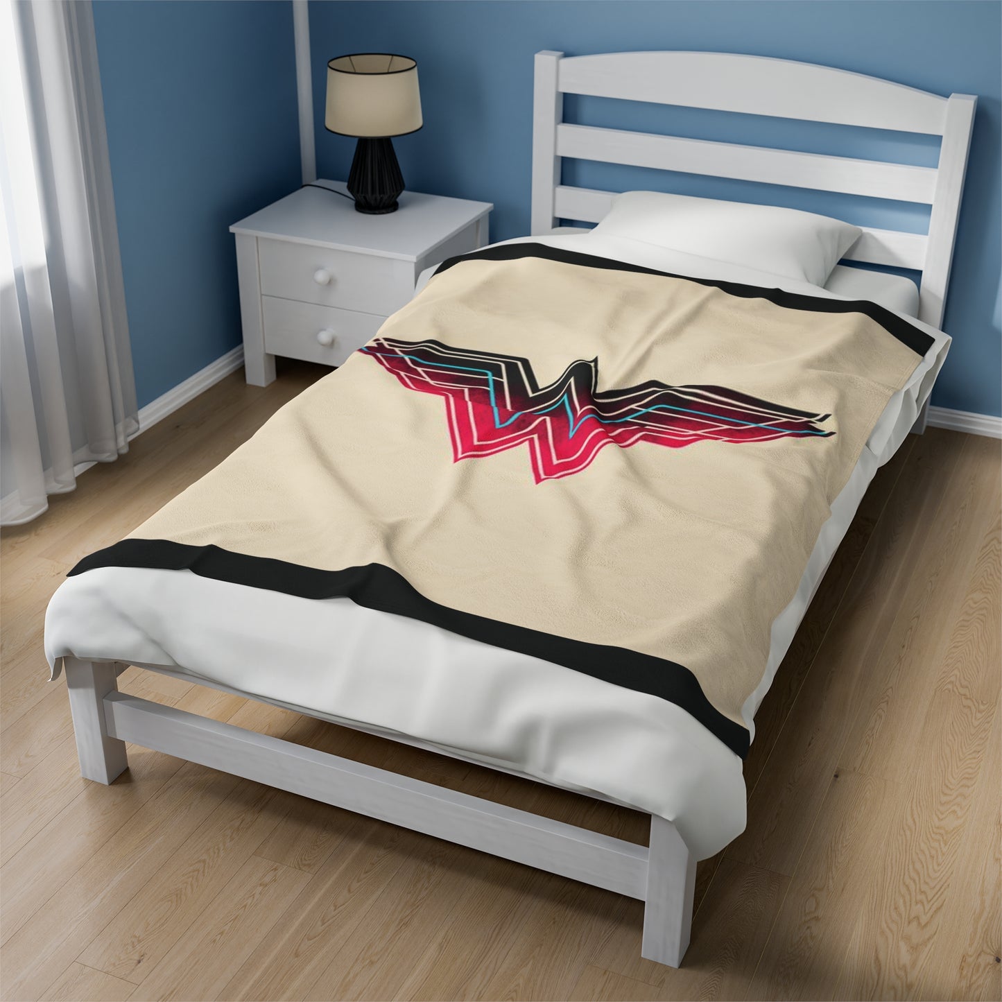 Wonder Woman Velveteen Plush Blanket