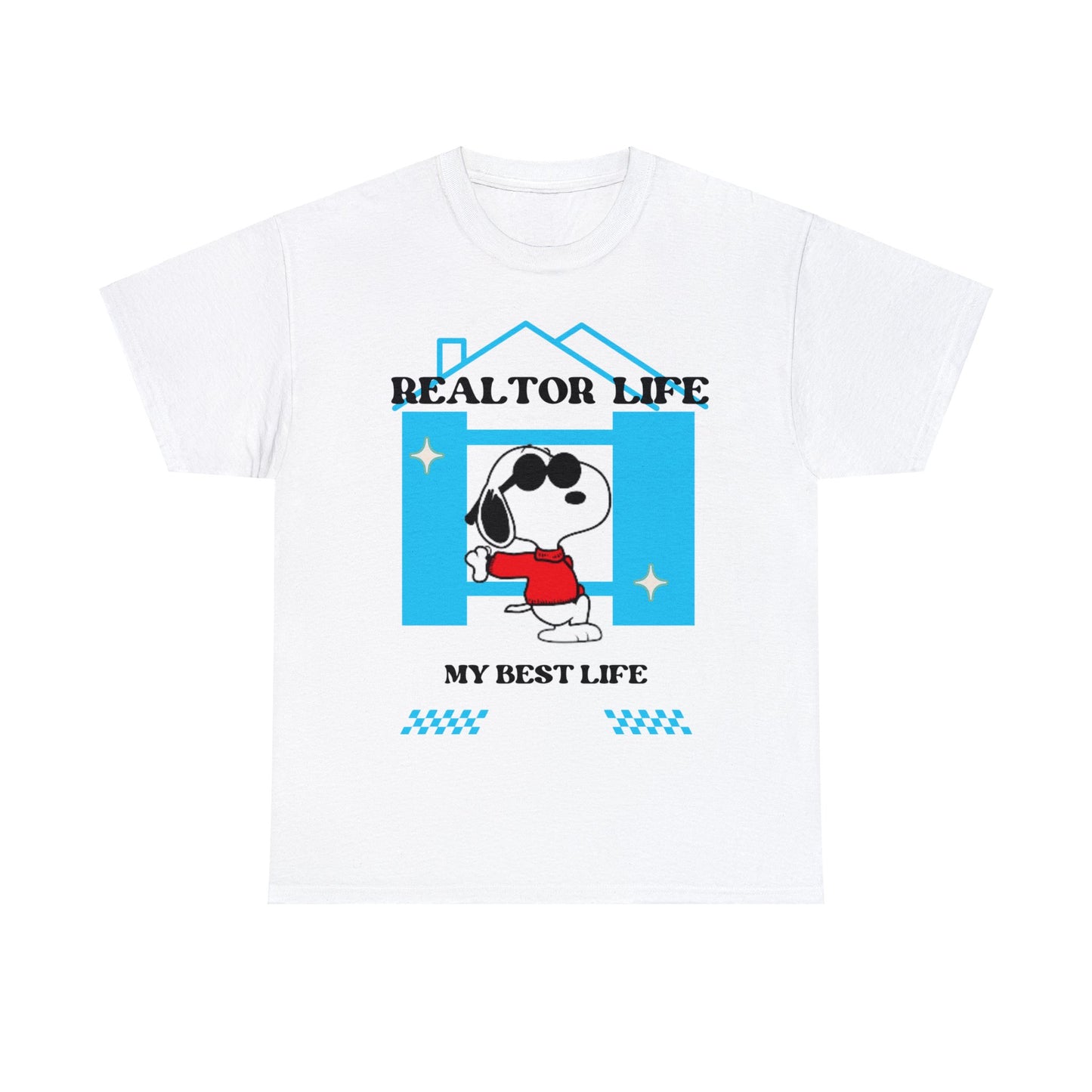 Snoopy Heavy Cotton Tee