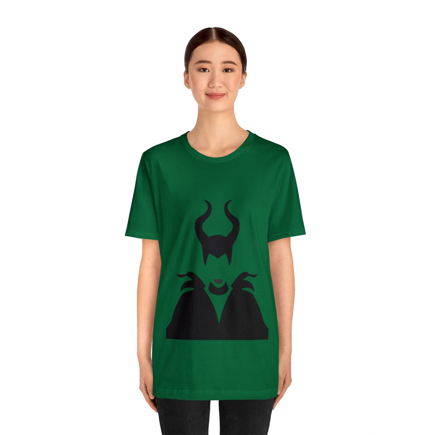 Maleficent Jersey Short Sleeve Tee