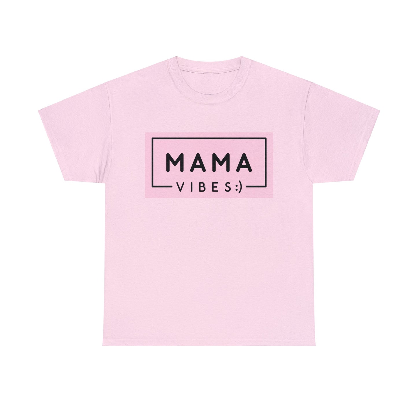 MAMA VIBES Heavy Cotton Tee