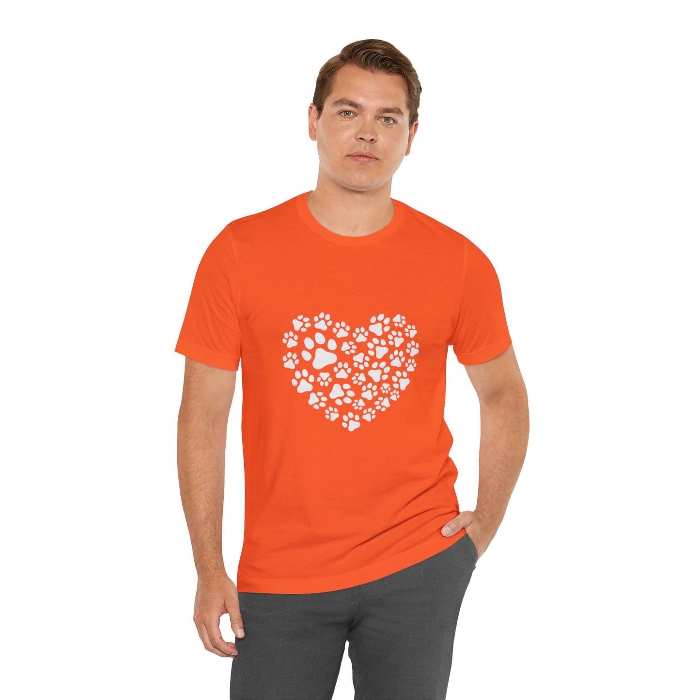 Canine Love Unisex Jersey Short Sleeve Tee