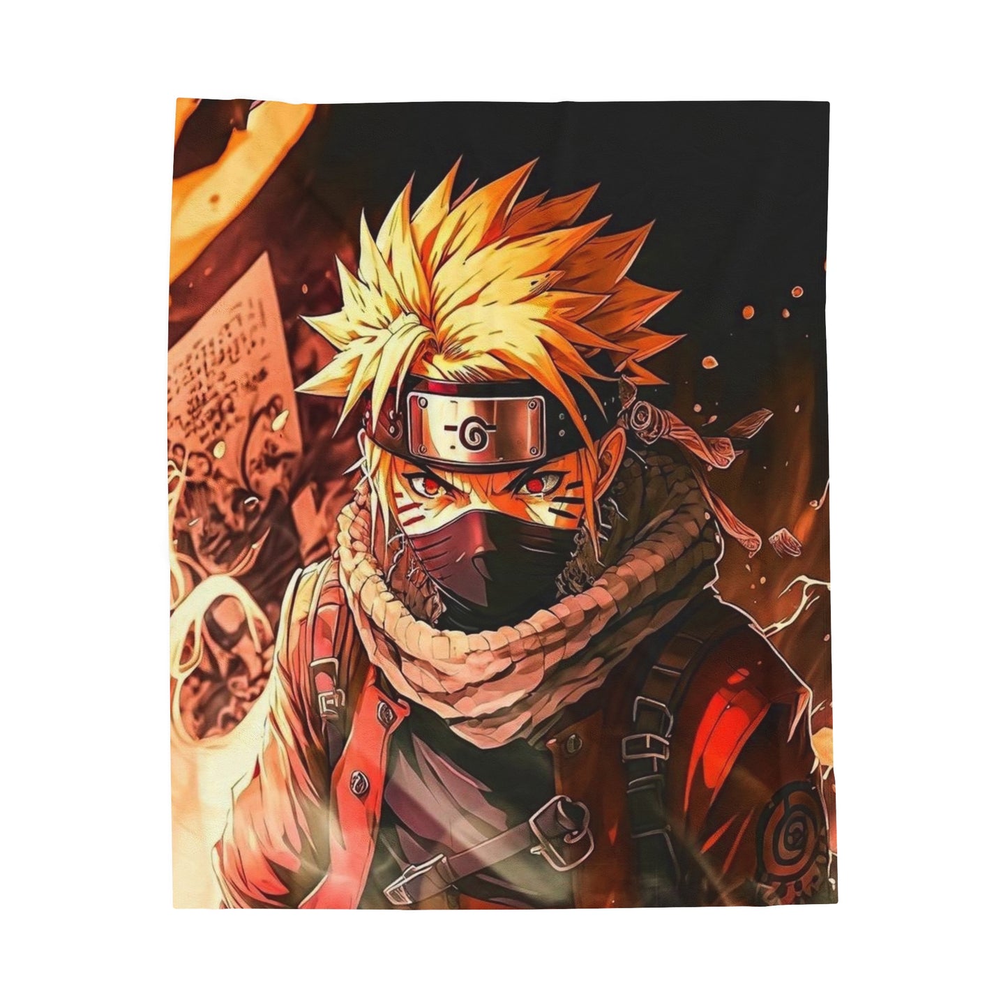 Naruto-Velveteen Plush Blanket