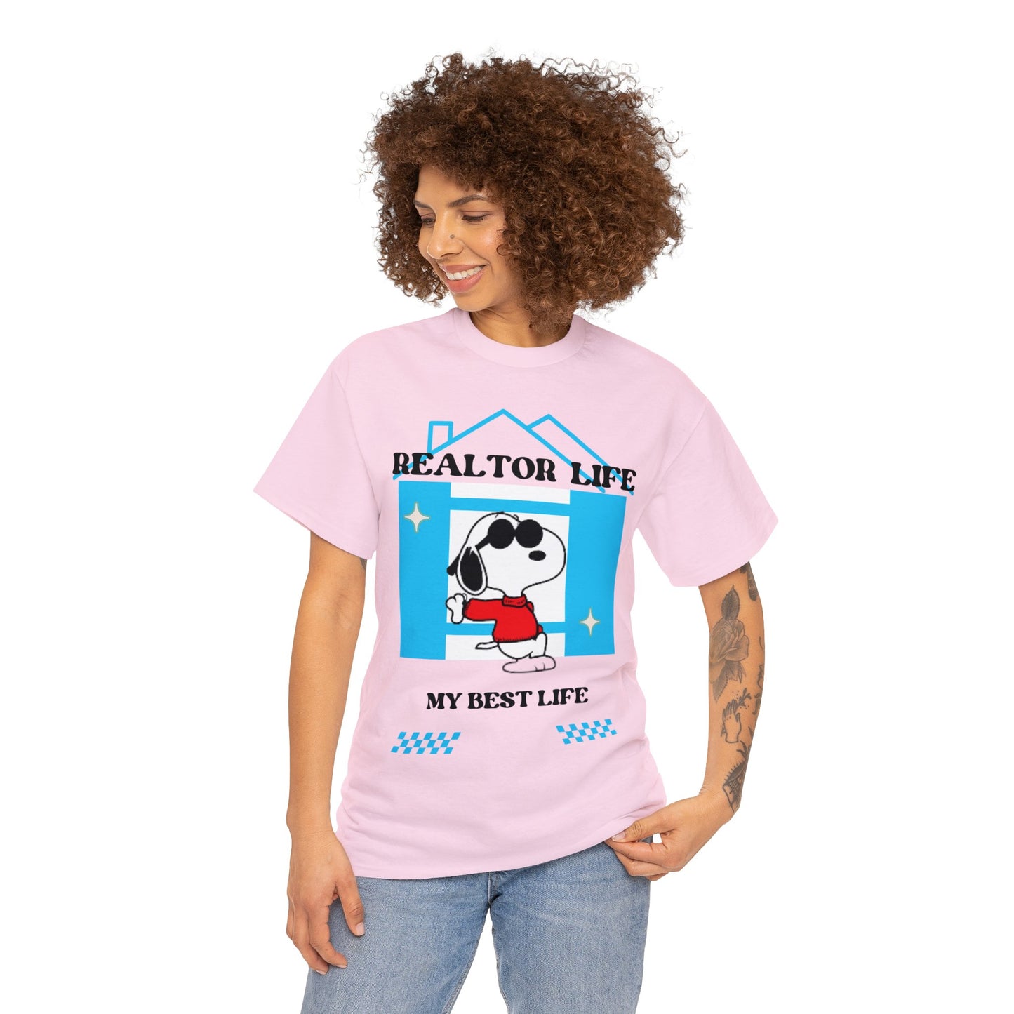 Snoopy Heavy Cotton Tee