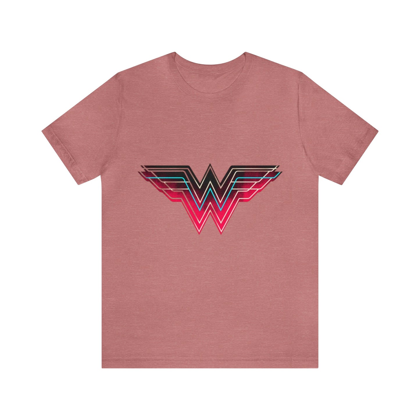 Wonder Woman Jersey Short Sleeve Tee