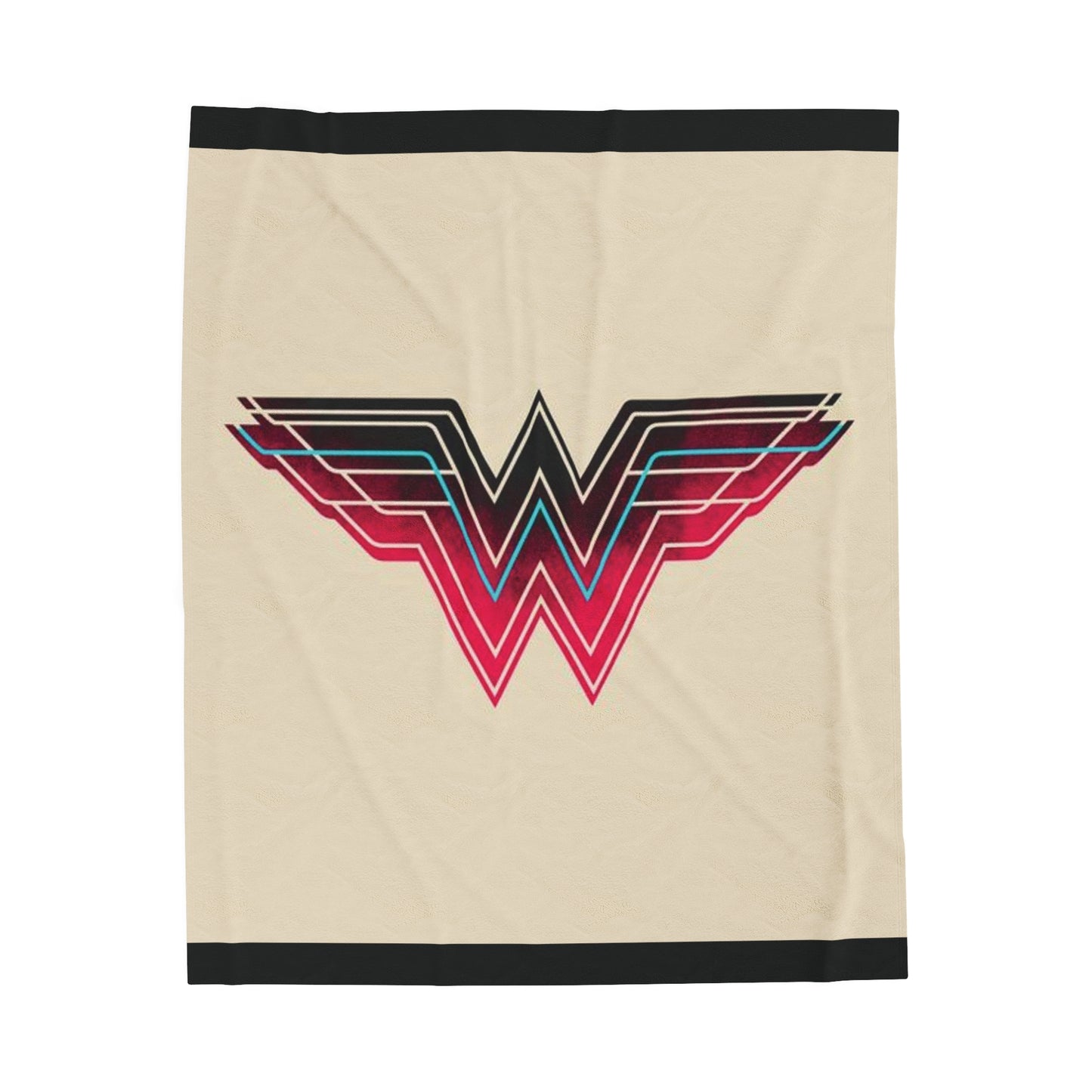 Wonder Woman Velveteen Plush Blanket