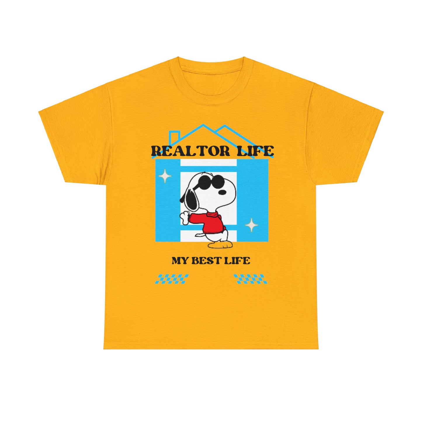 Snoopy Heavy Cotton Tee