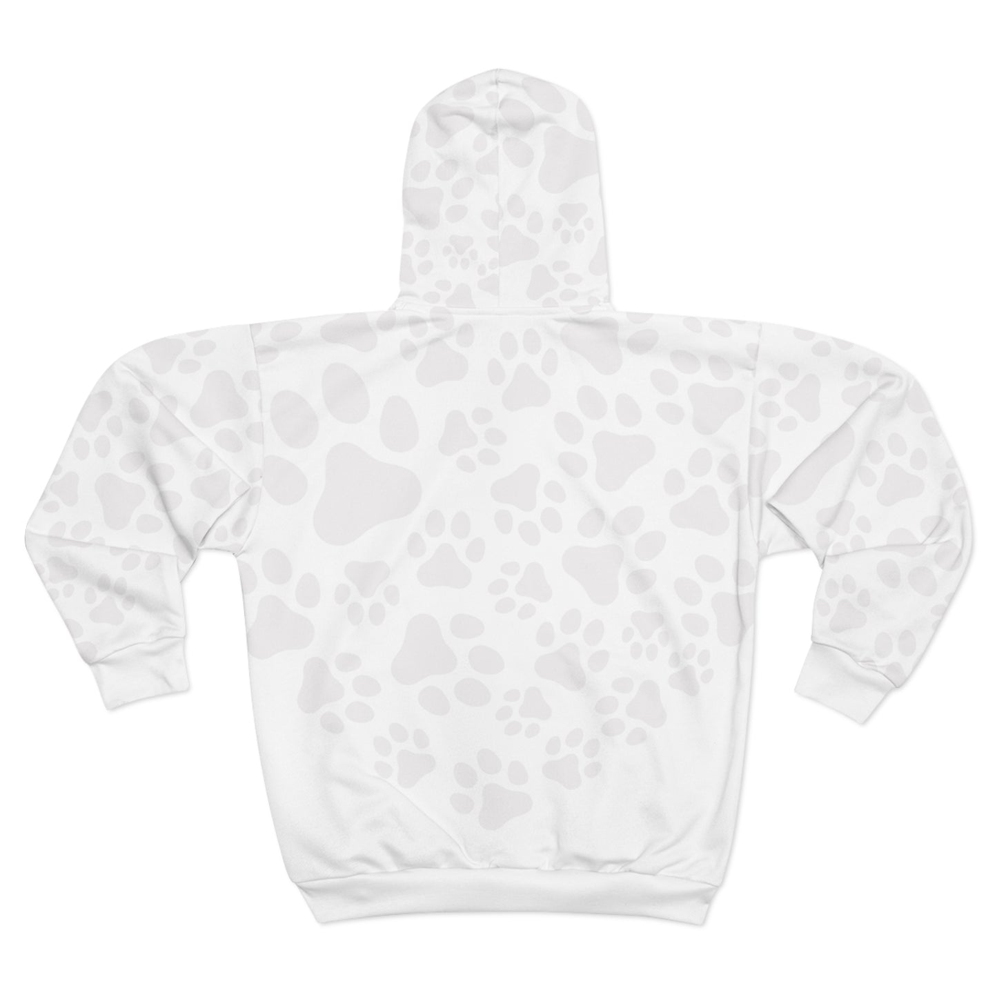 Paw print-Hoodie