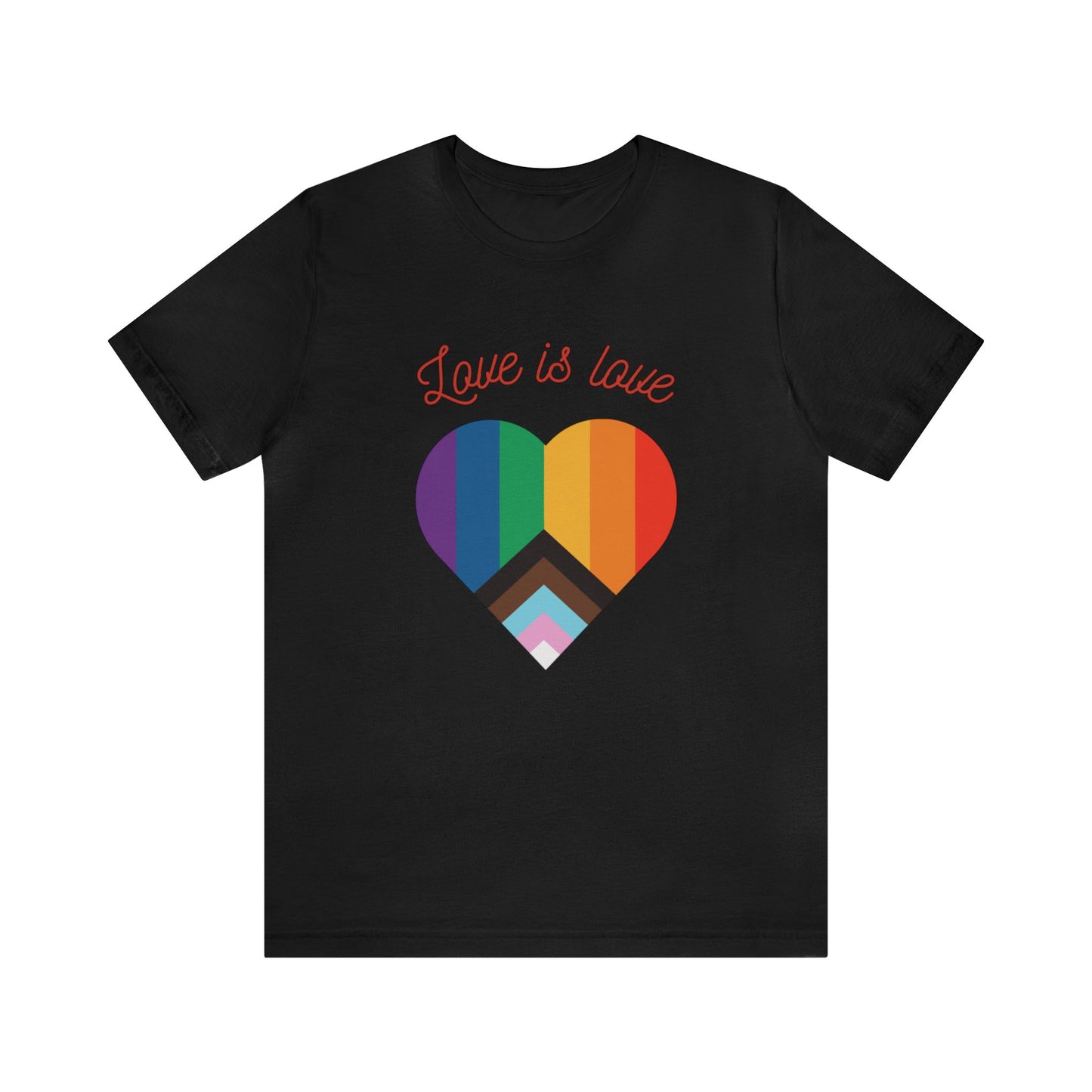 Love is Love Unisex Jersey Short Sleeve Tee