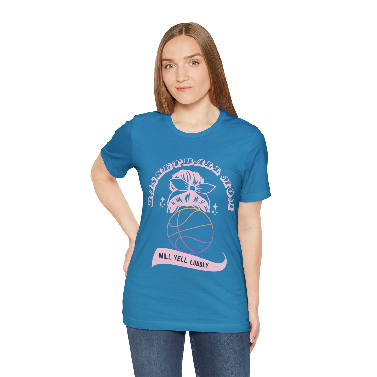 Basketball mom proud Jersey-T