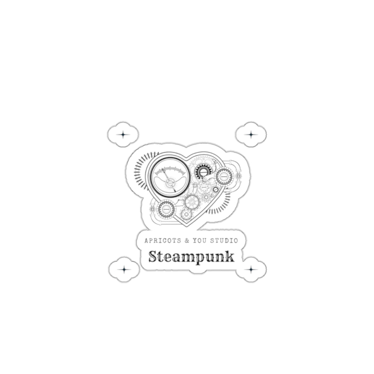 Steampunk Stickers