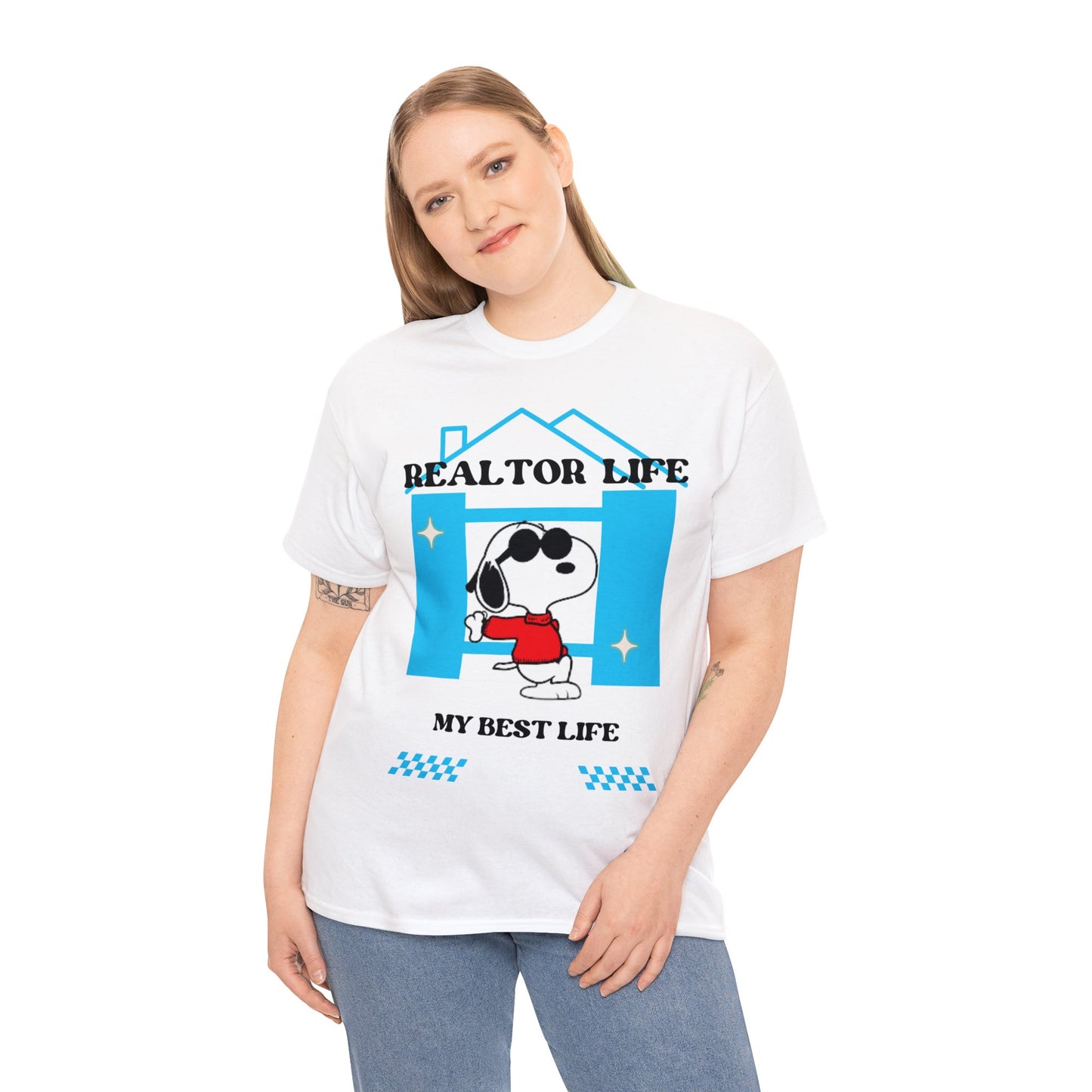 Snoopy Heavy Cotton Tee