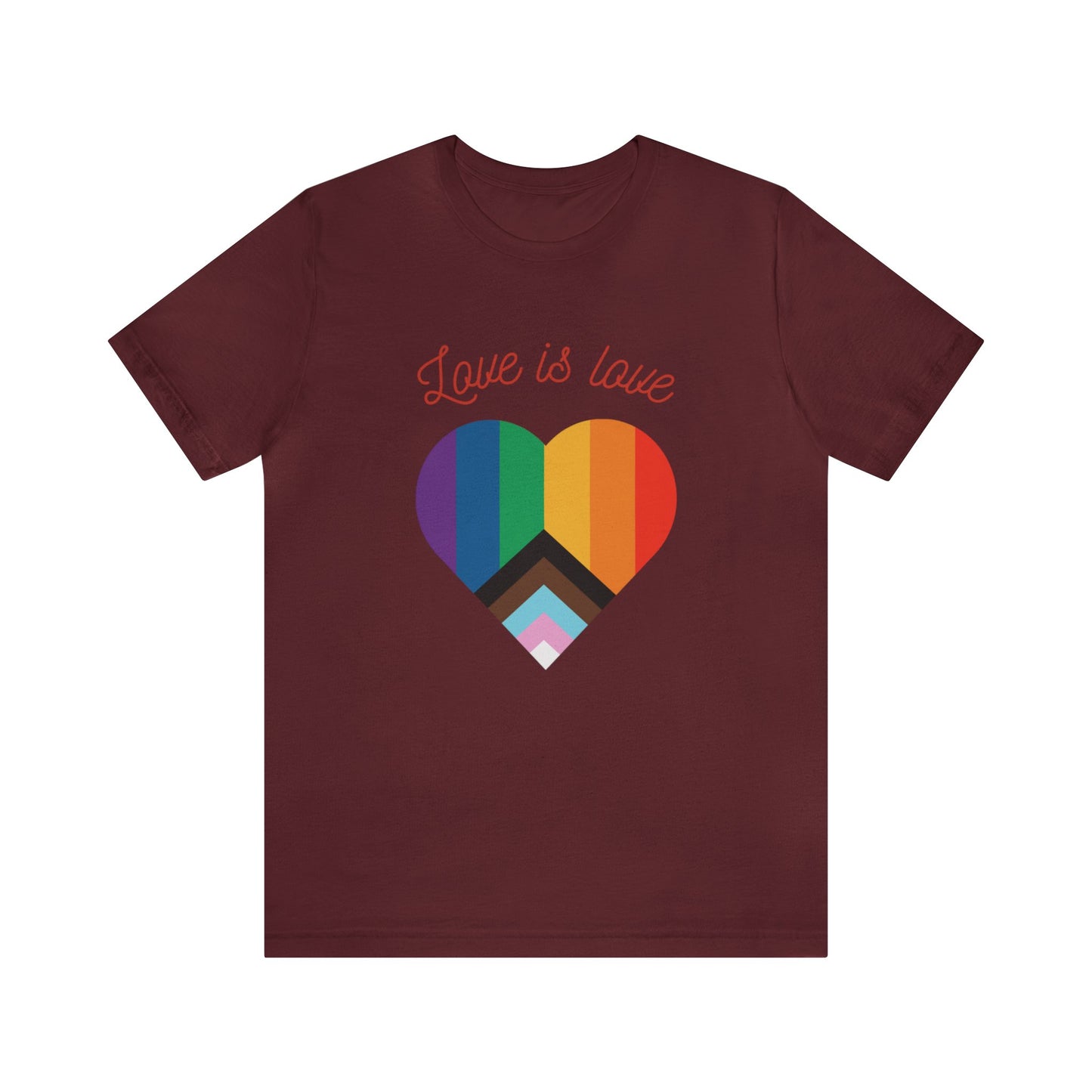 Love is Love Unisex Jersey Short Sleeve Tee