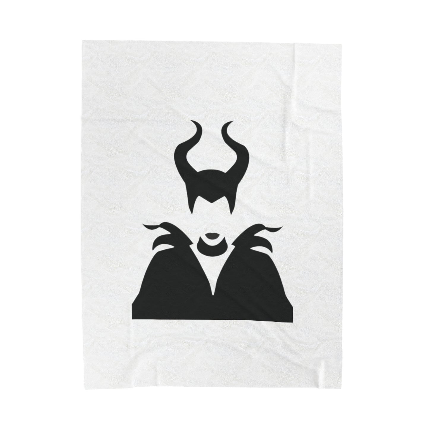 Maleficent Velveteen Plush Blanket