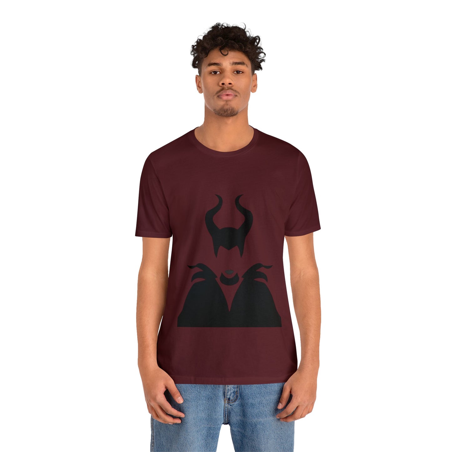 Maleficent Jersey Short Sleeve Tee