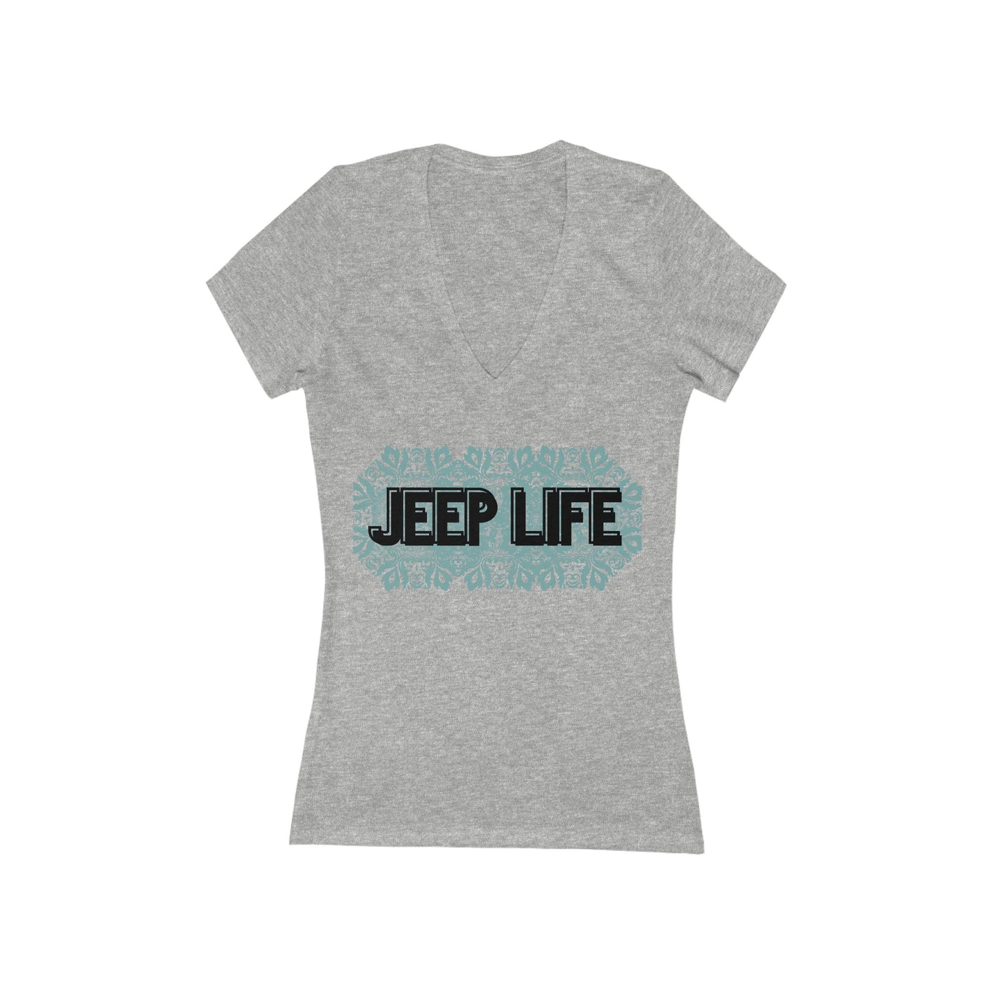 Jeep Life V-Neck Tee