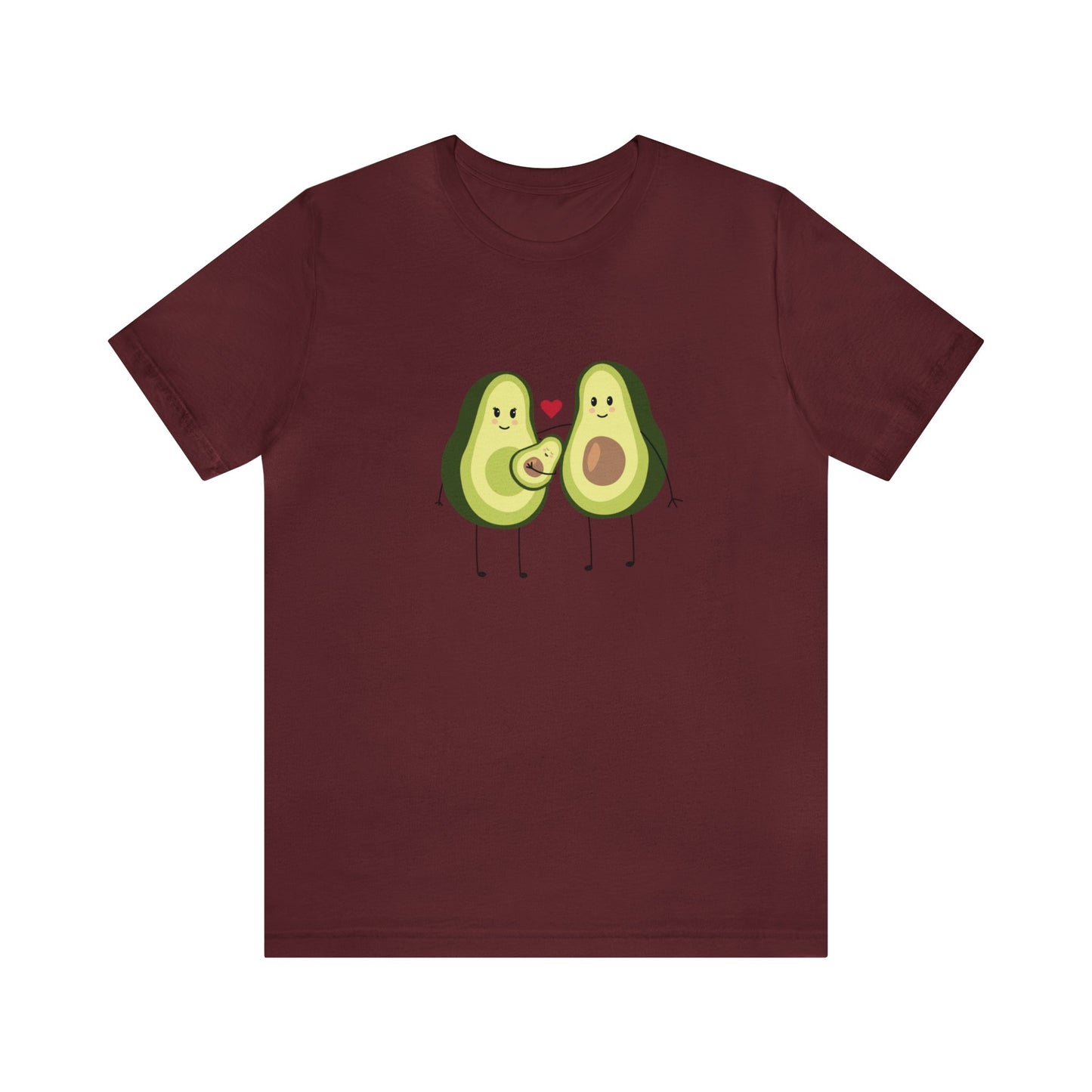 Avocado Unisex Jersey Short Sleeve Tee