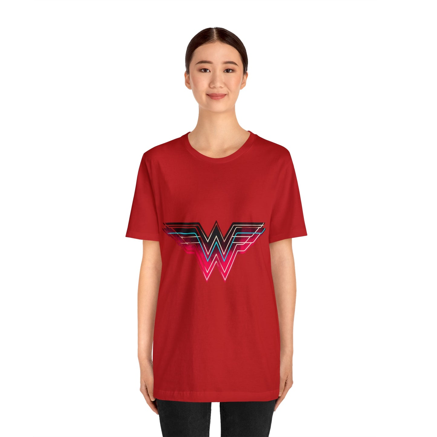 Wonder Woman Jersey Short Sleeve Tee