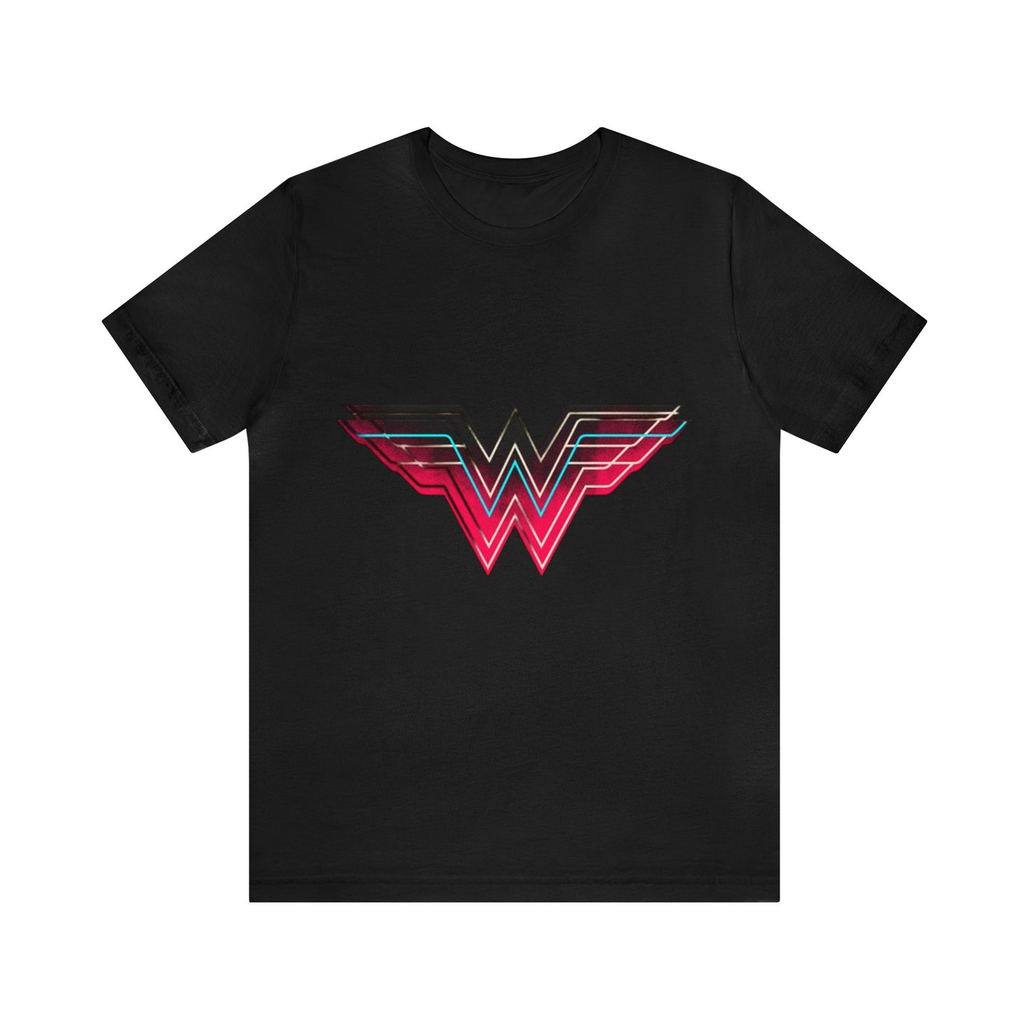 Wonder Woman Jersey Short Sleeve Tee