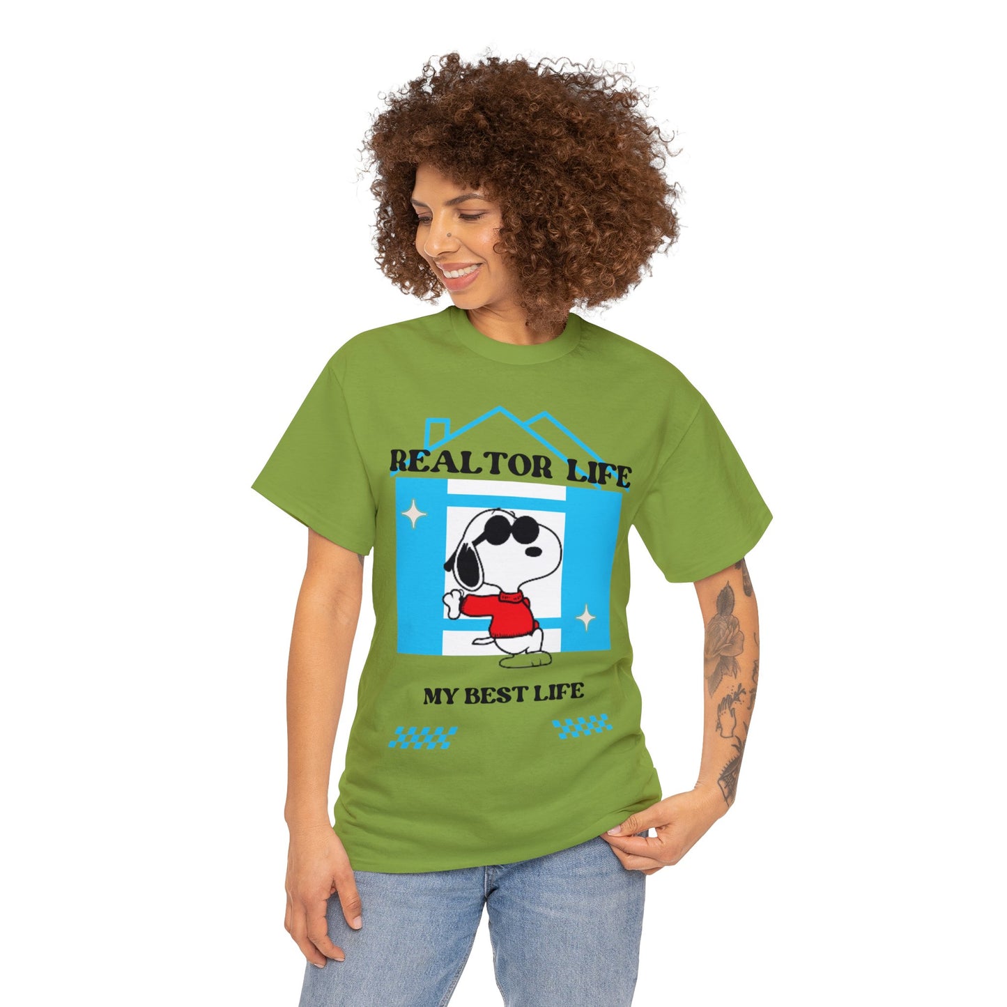 Snoopy Heavy Cotton Tee