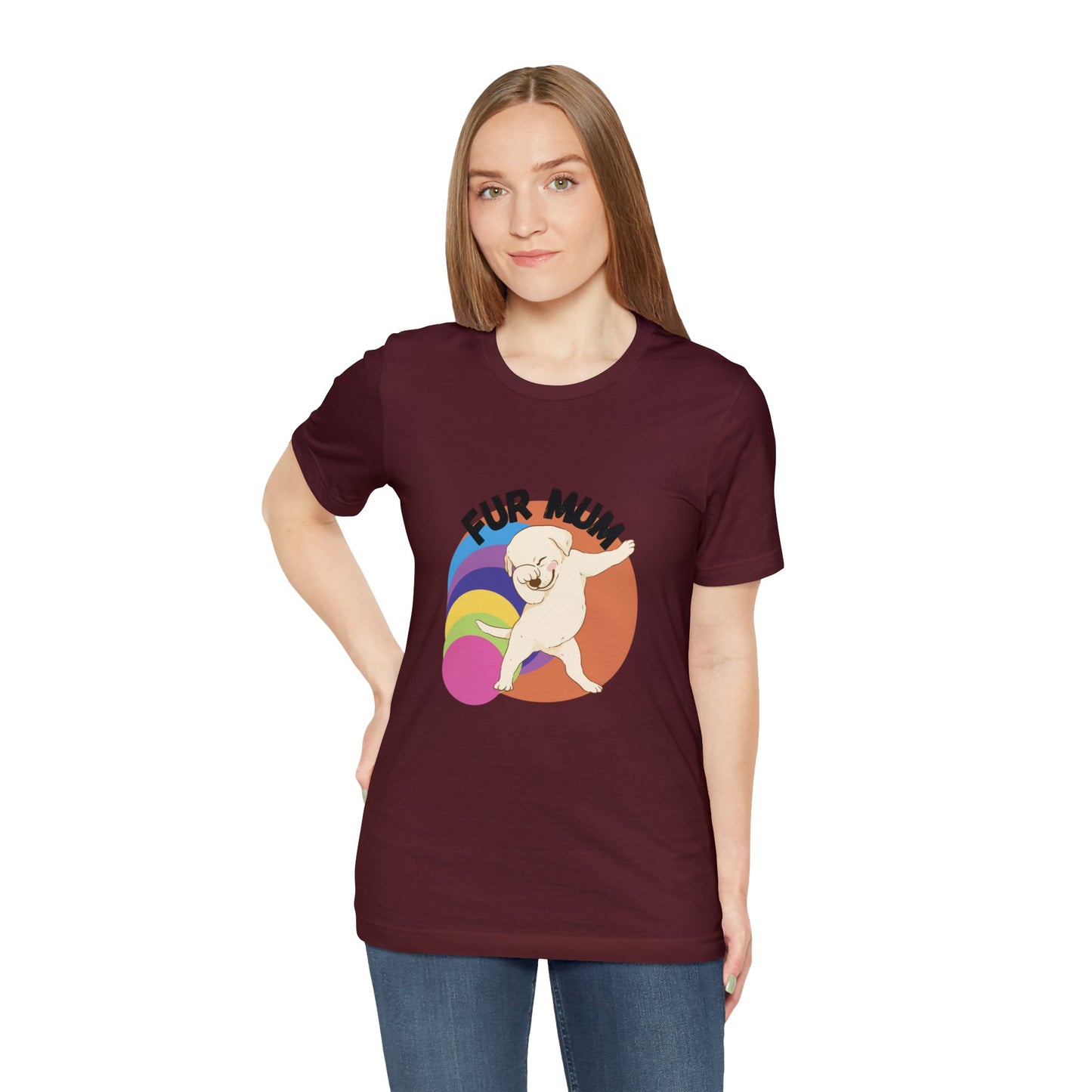 Fur Mum Unisex Jersey Short Sleeve Tee