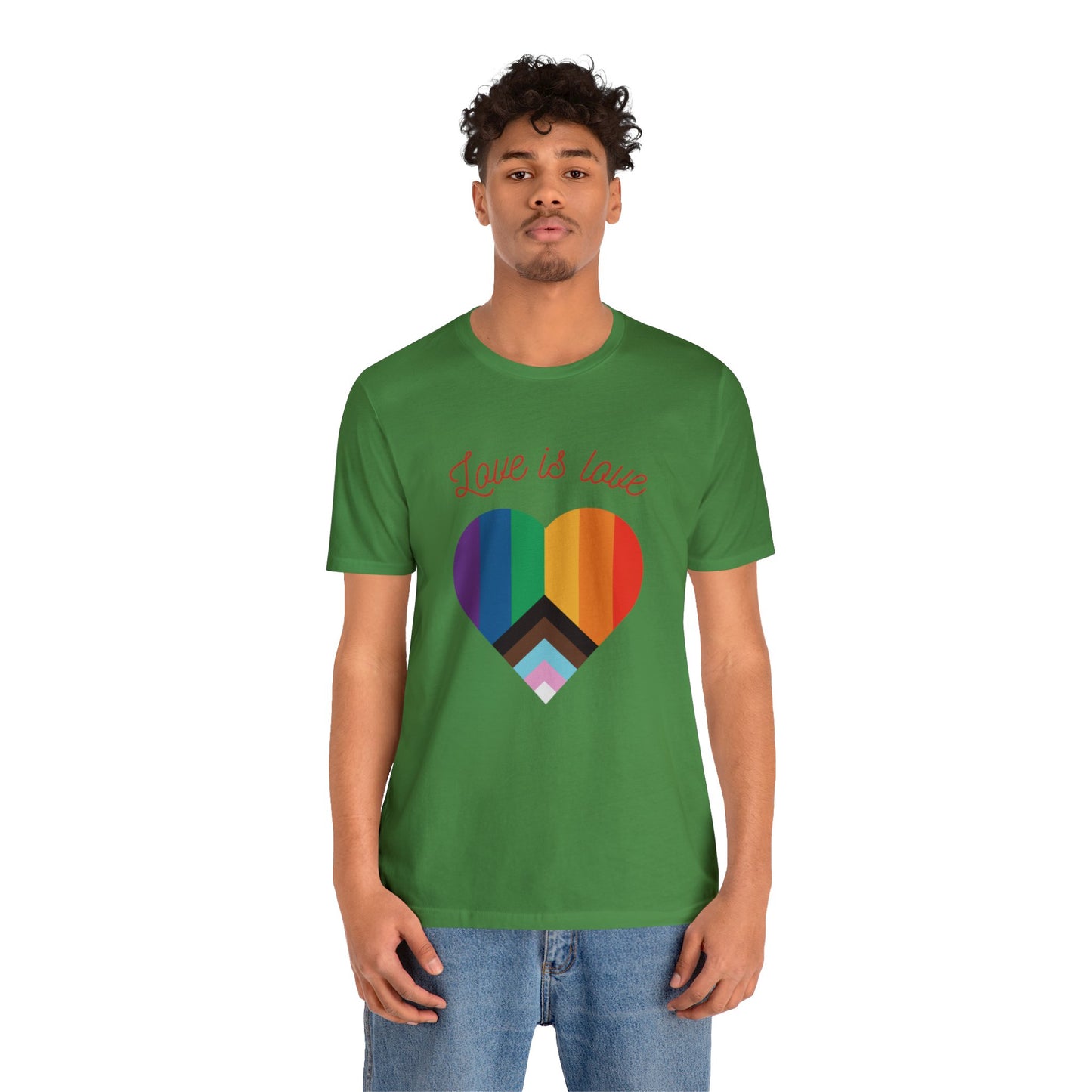 Love is Love Unisex Jersey Short Sleeve Tee