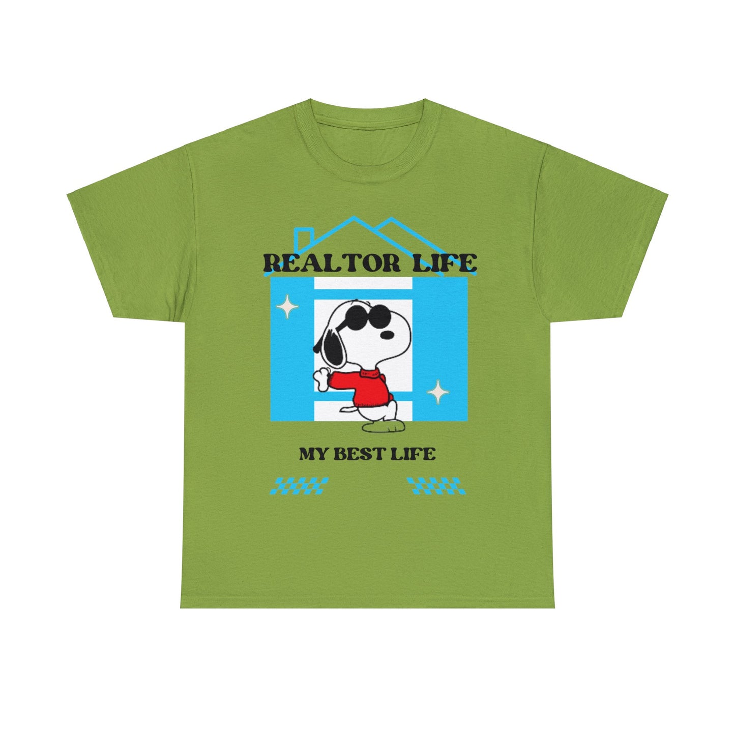 Snoopy Heavy Cotton Tee