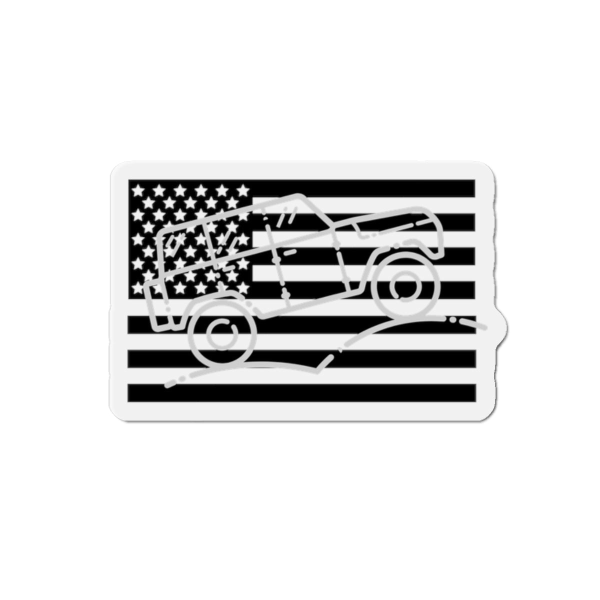 American Jeeper Magnets