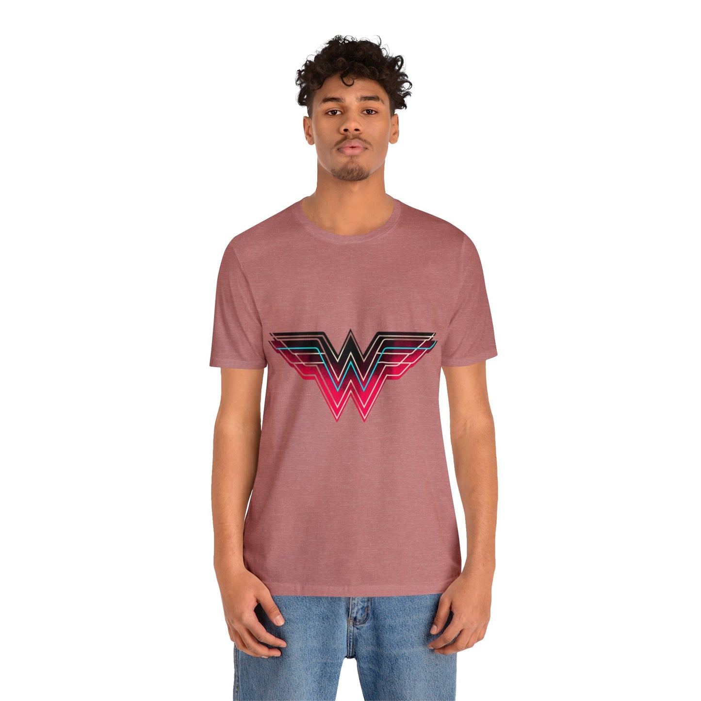 Wonder Woman Jersey Short Sleeve Tee