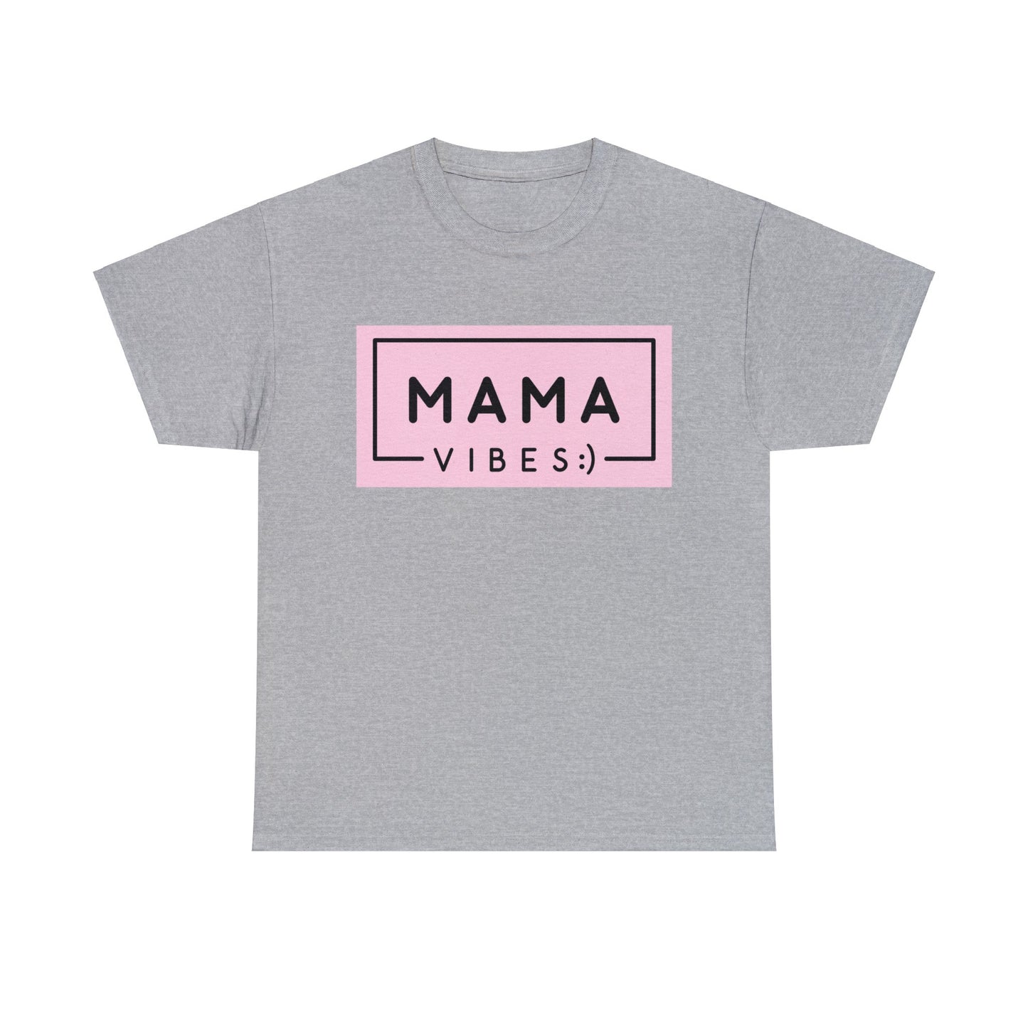 MAMA VIBES Heavy Cotton Tee