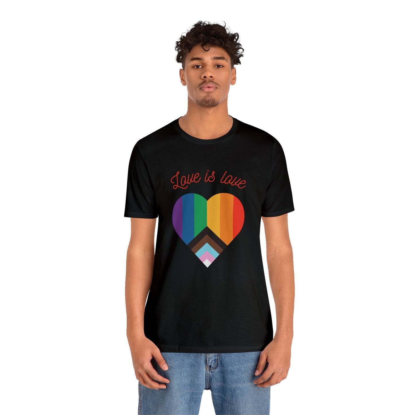 Love is Love Unisex Jersey Short Sleeve Tee