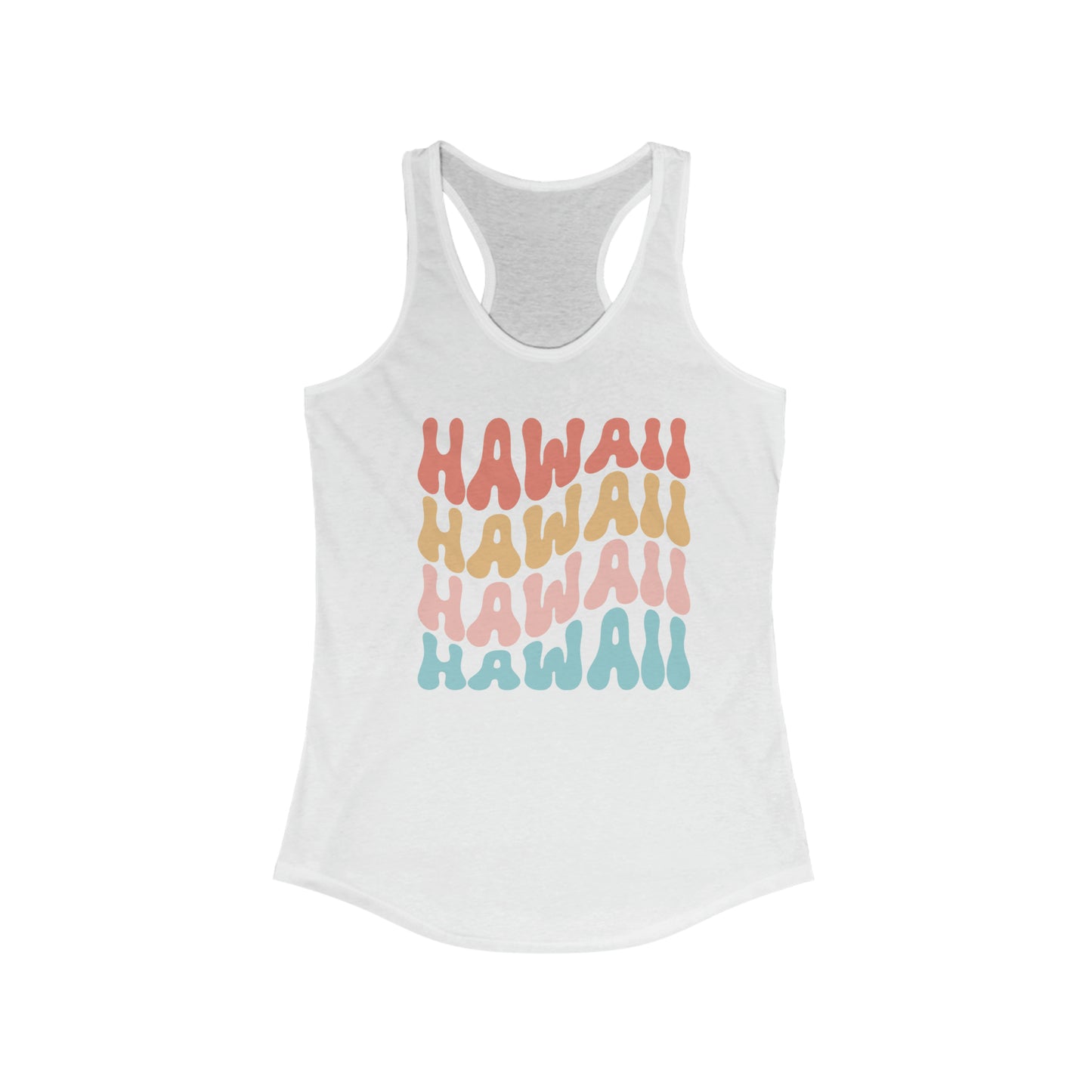 Hawaii  Racerback Tank