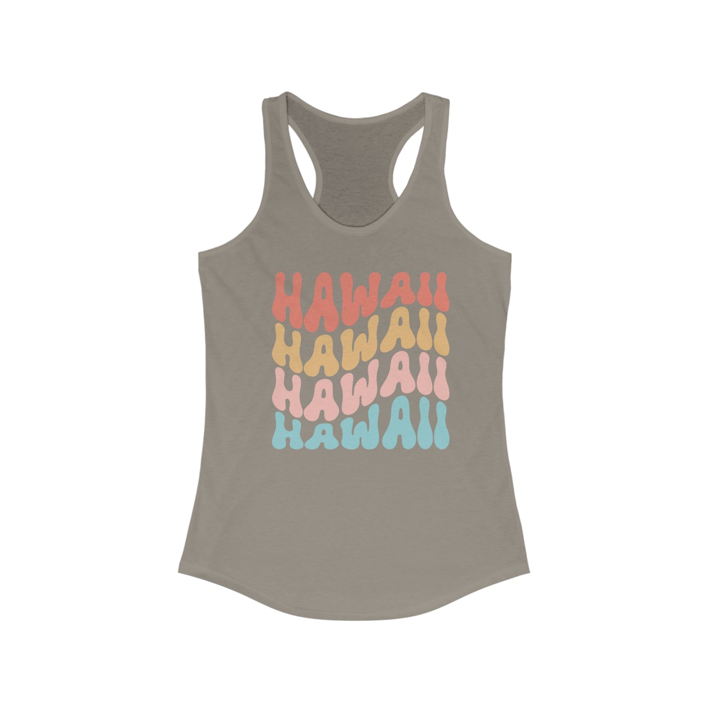 Hawaii  Racerback Tank