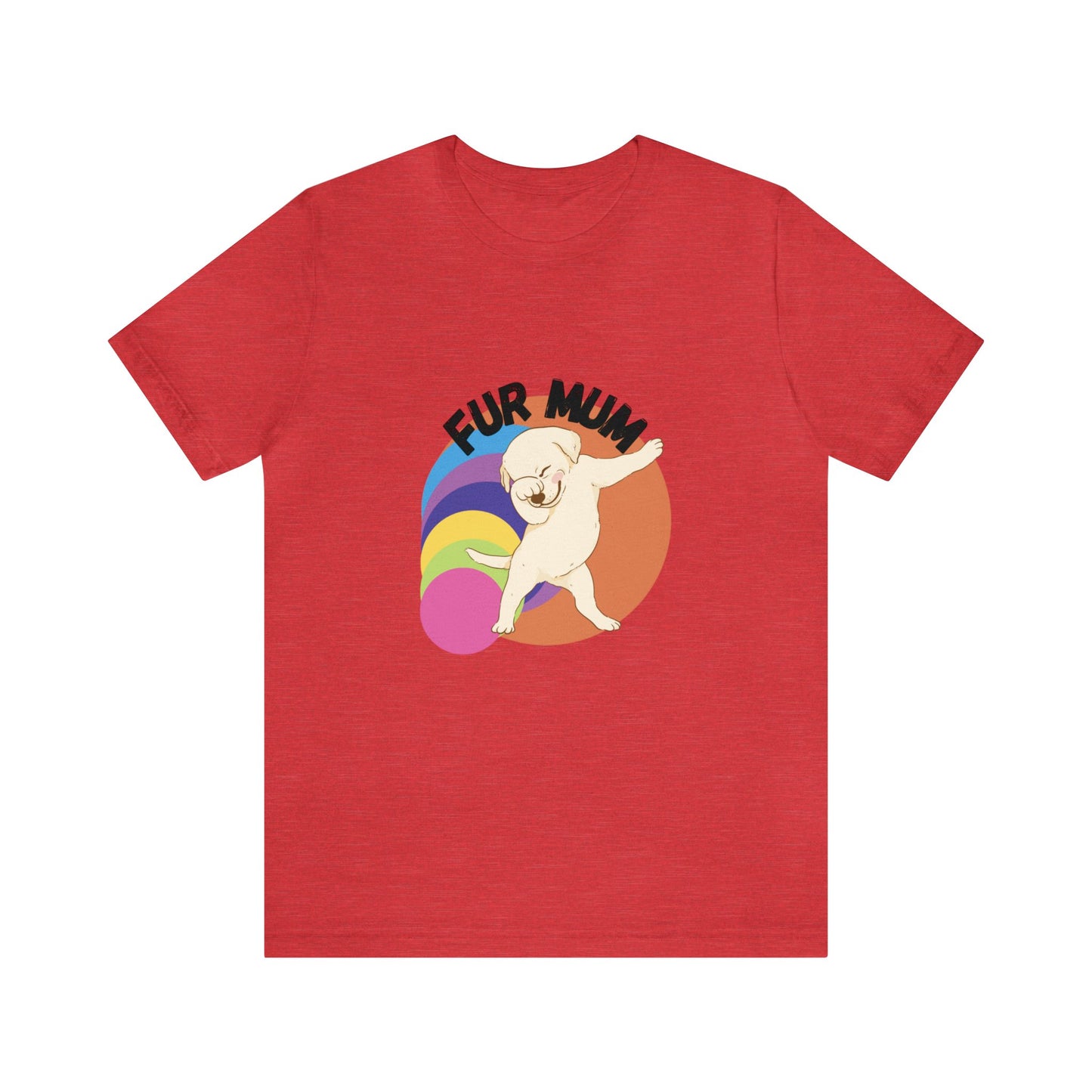 Fur Mum Unisex Jersey Short Sleeve Tee