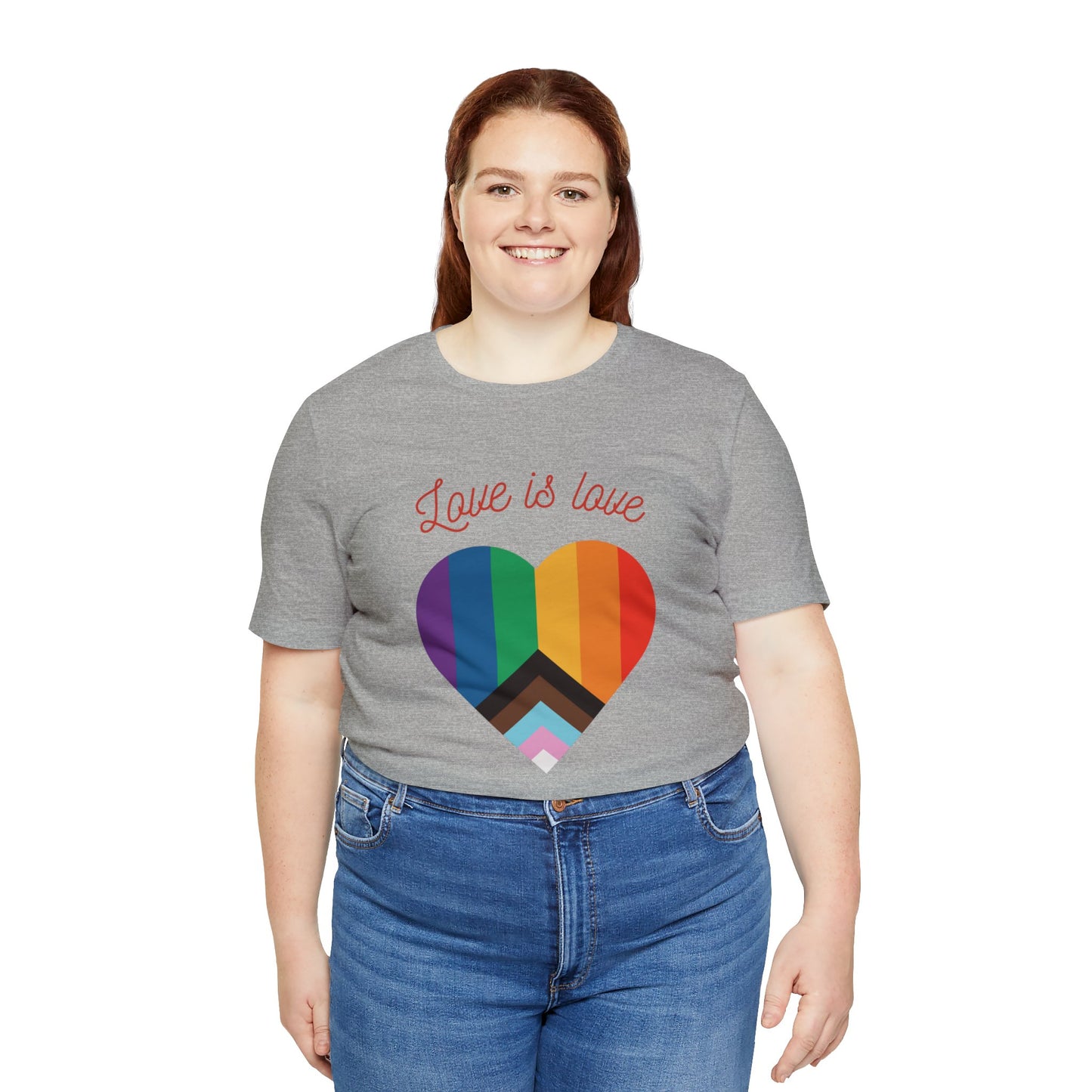 Love is Love Unisex Jersey Short Sleeve Tee