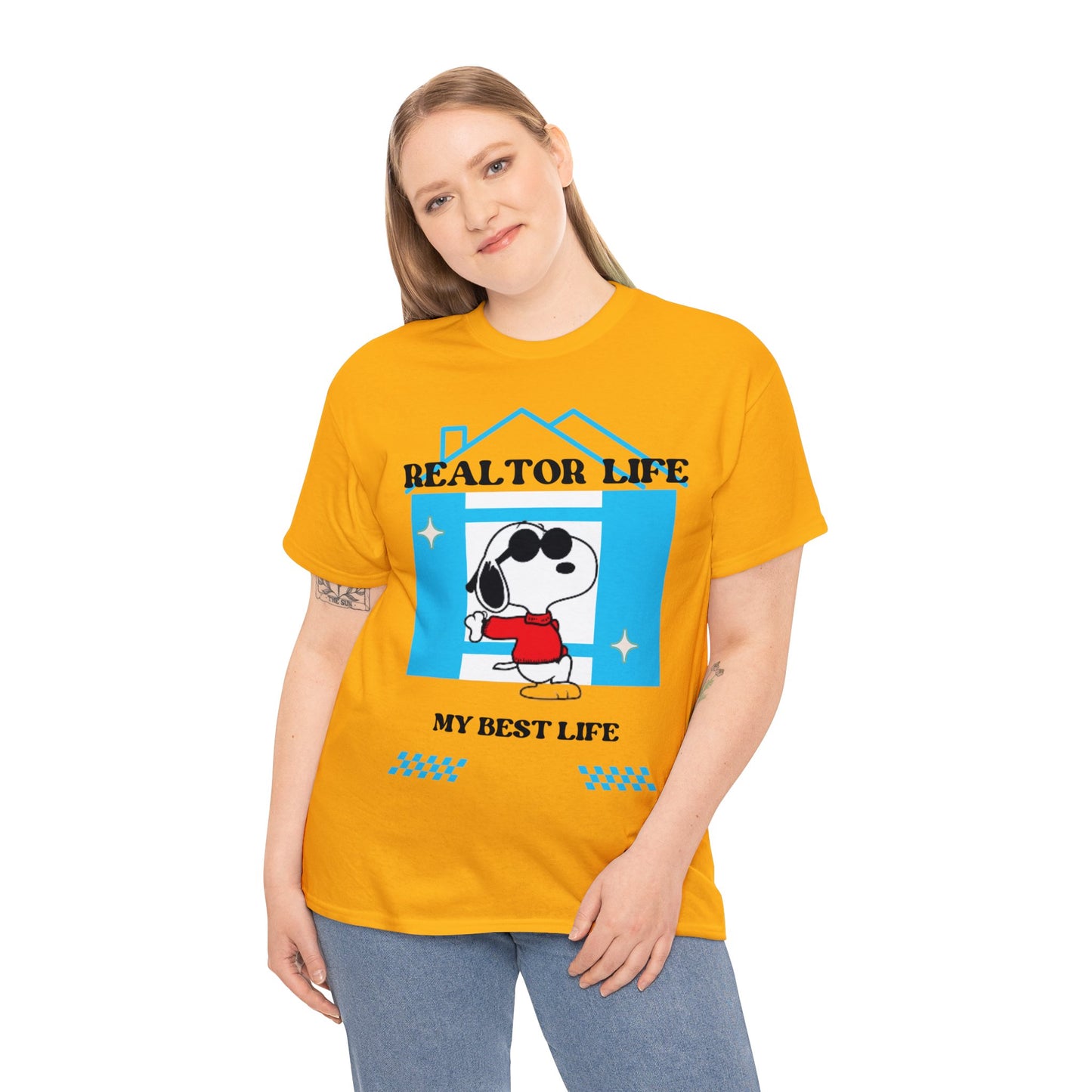 Snoopy Heavy Cotton Tee