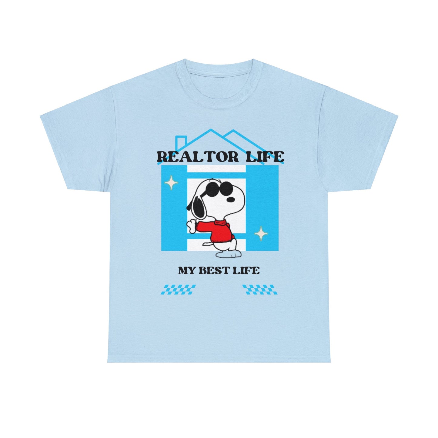 Snoopy Heavy Cotton Tee