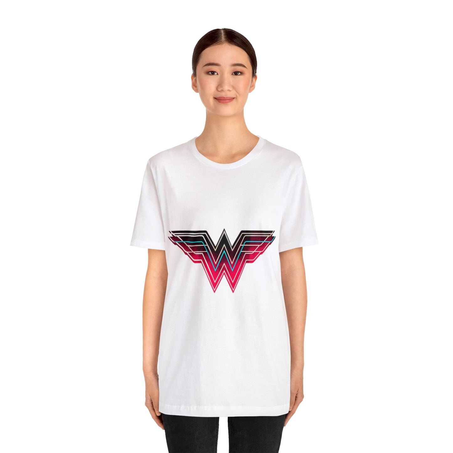 Wonder Woman Jersey Short Sleeve Tee