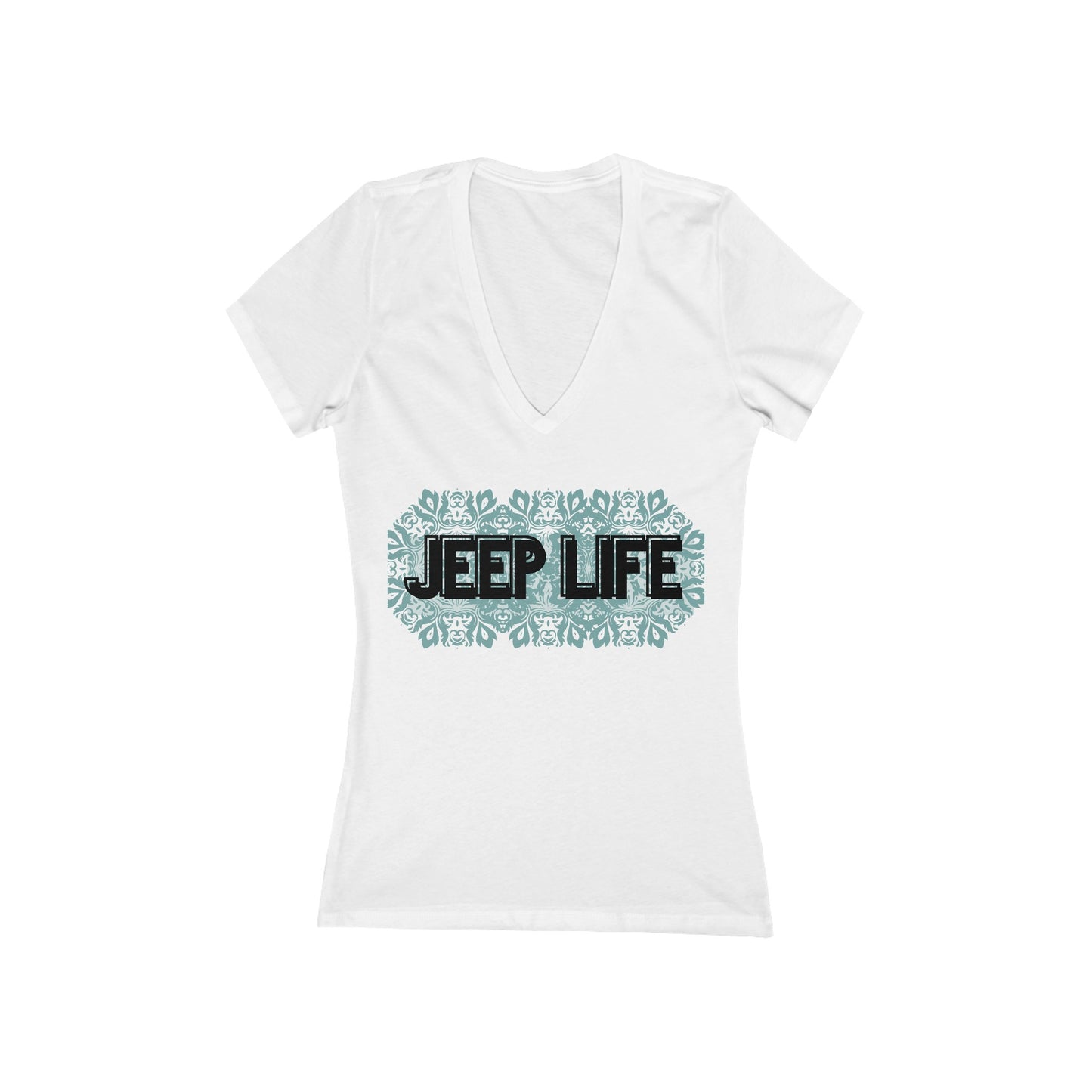 Jeep Life V-Neck Tee