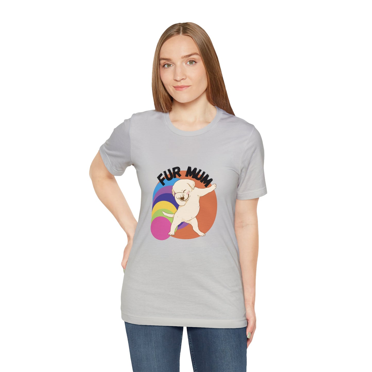 Fur Mum Unisex Jersey Short Sleeve Tee