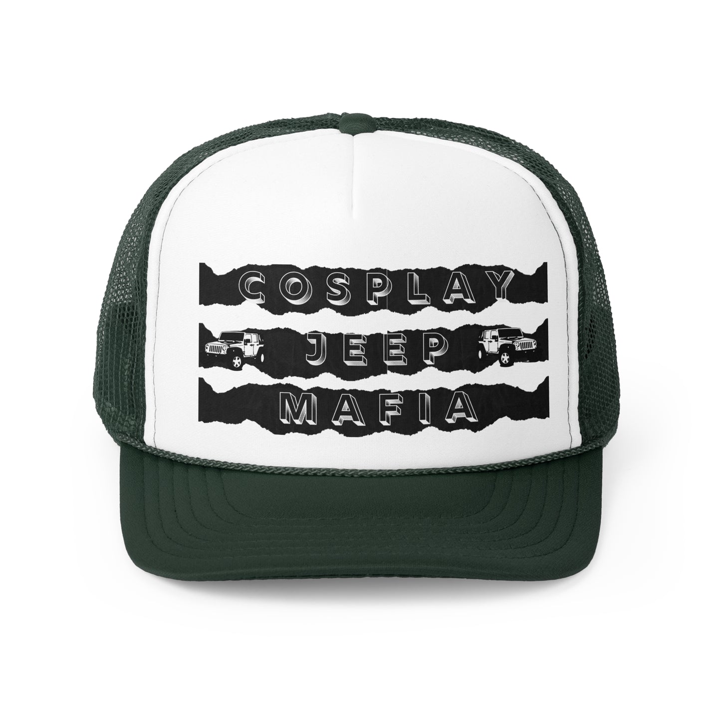 Cosplay Jeep Mafia Trucker Cap