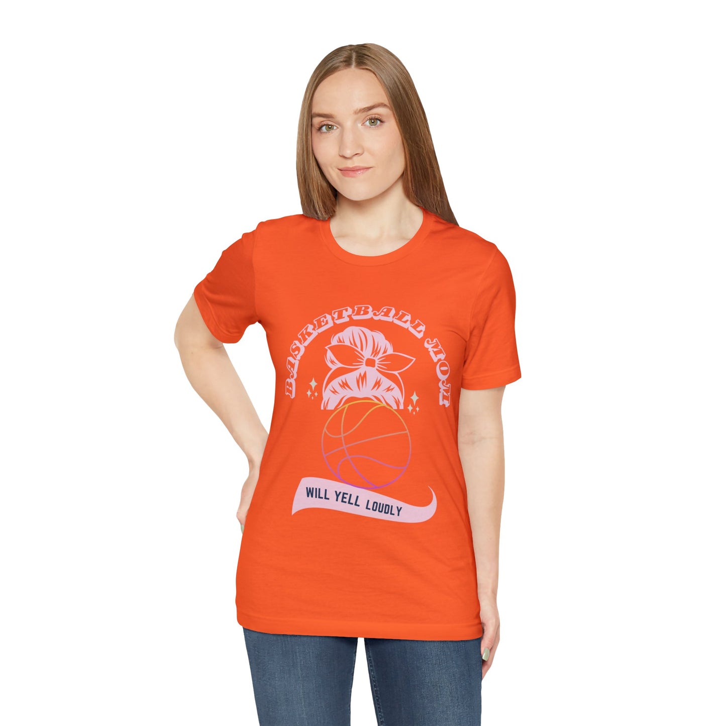 Basketball mom proud Jersey-T