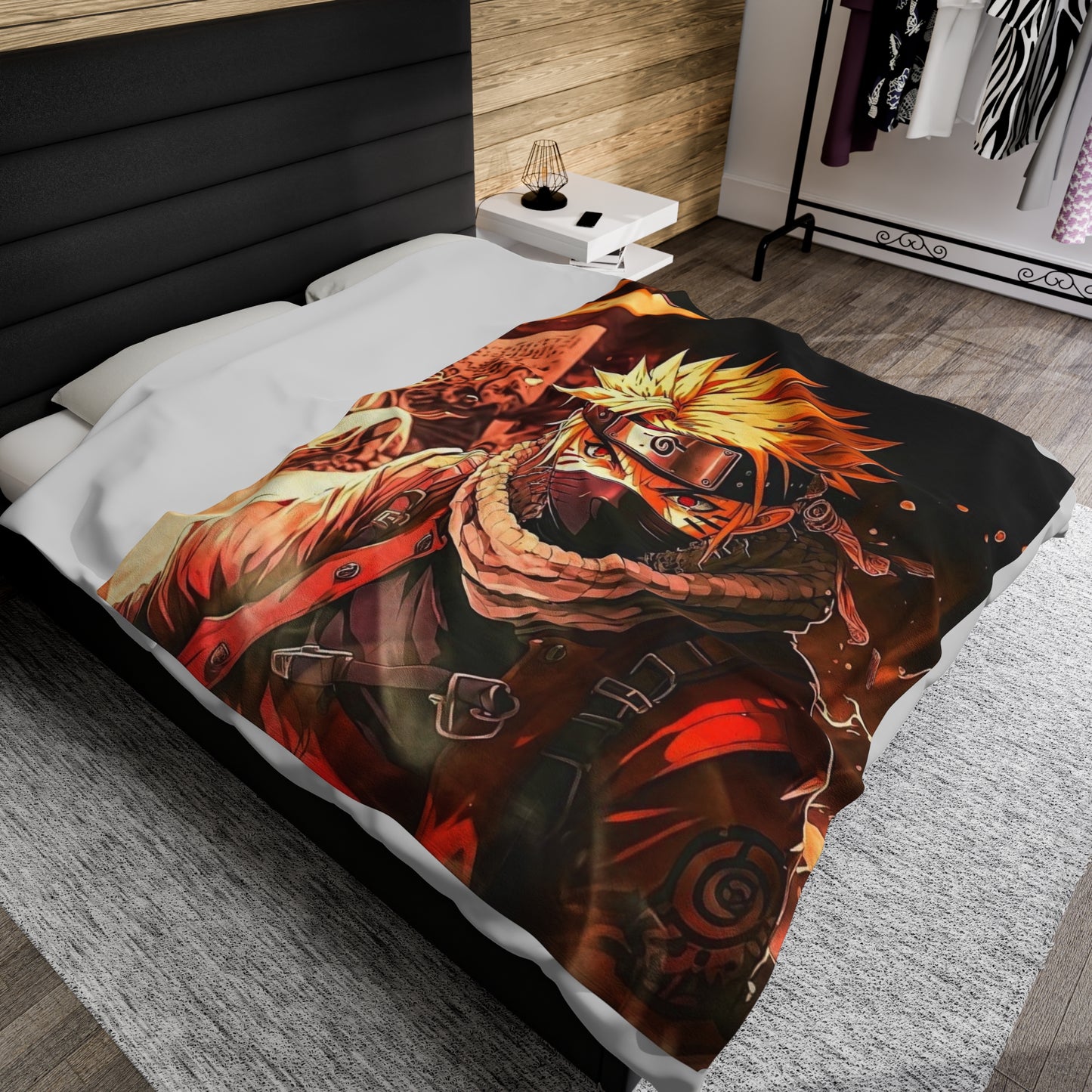 Naruto-Velveteen Plush Blanket