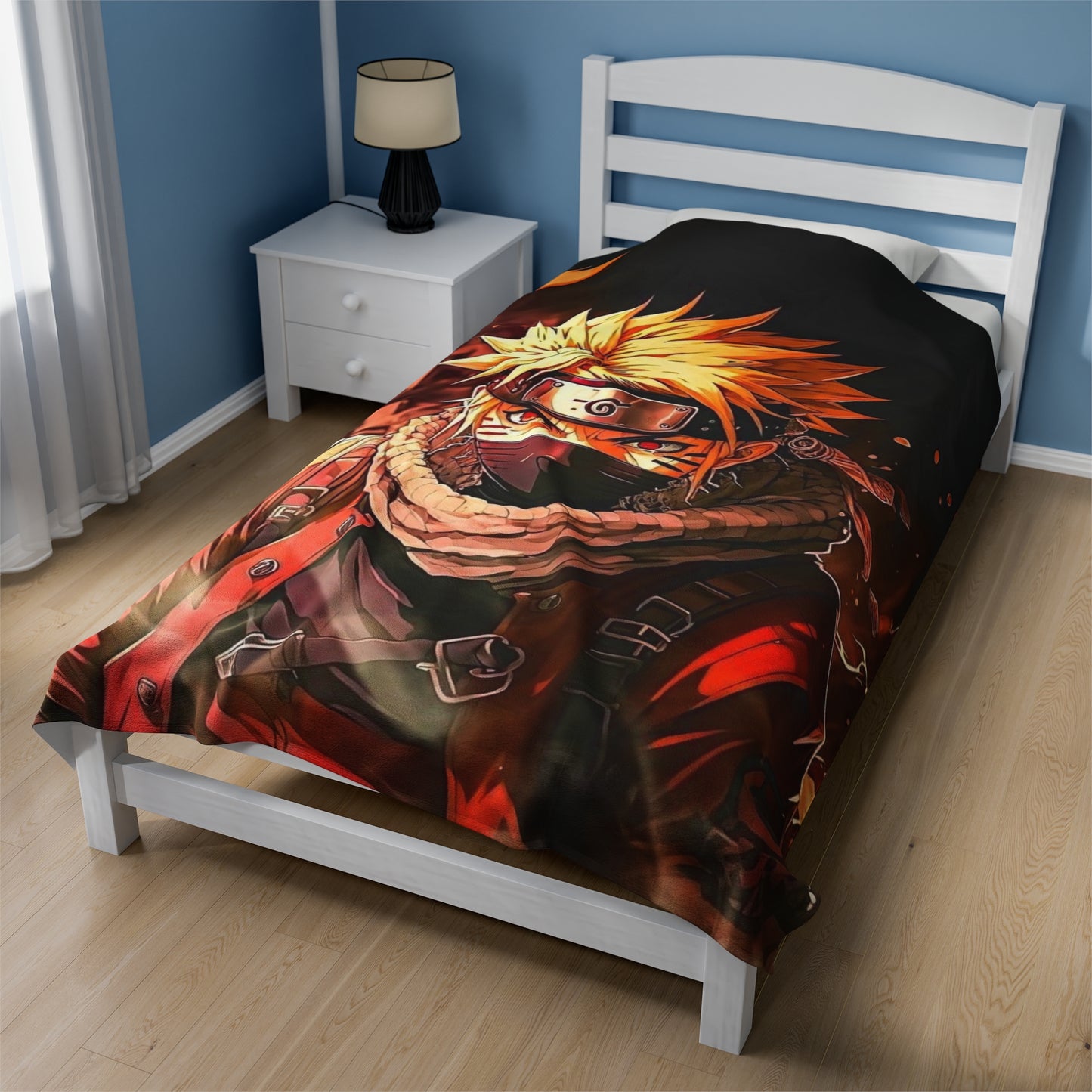 Naruto-Velveteen Plush Blanket