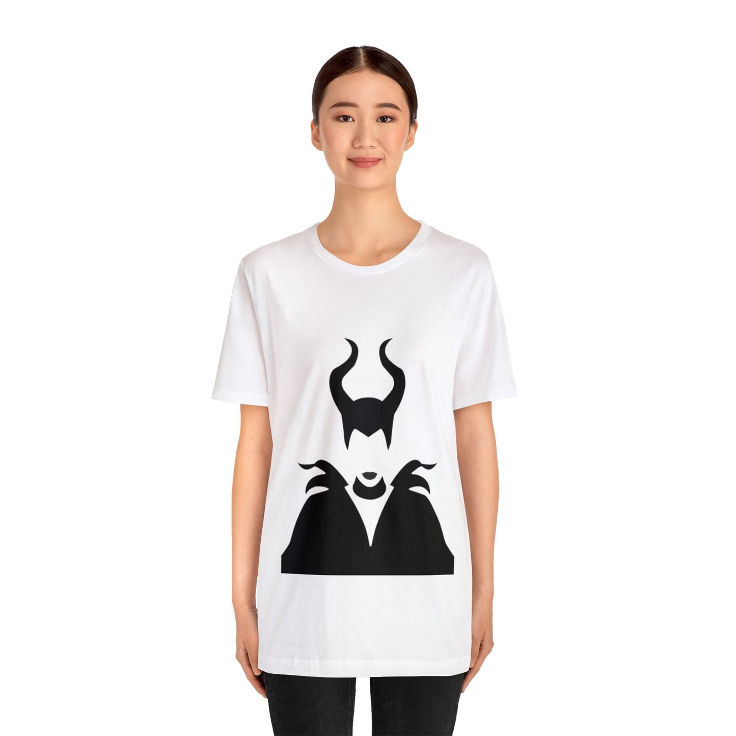 Maleficent Jersey Short Sleeve Tee