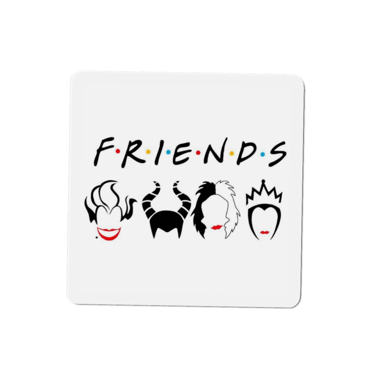 Villain Friends fan fiction Magnet