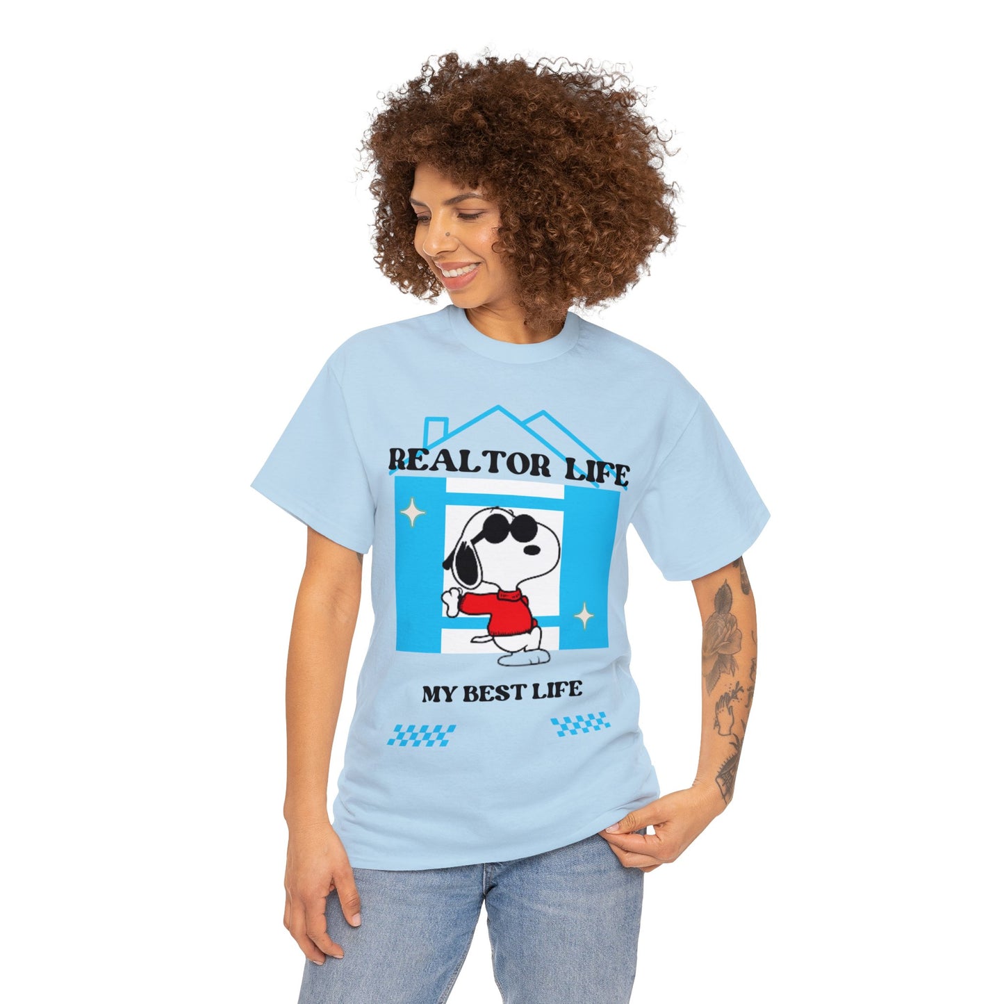 Snoopy Heavy Cotton Tee