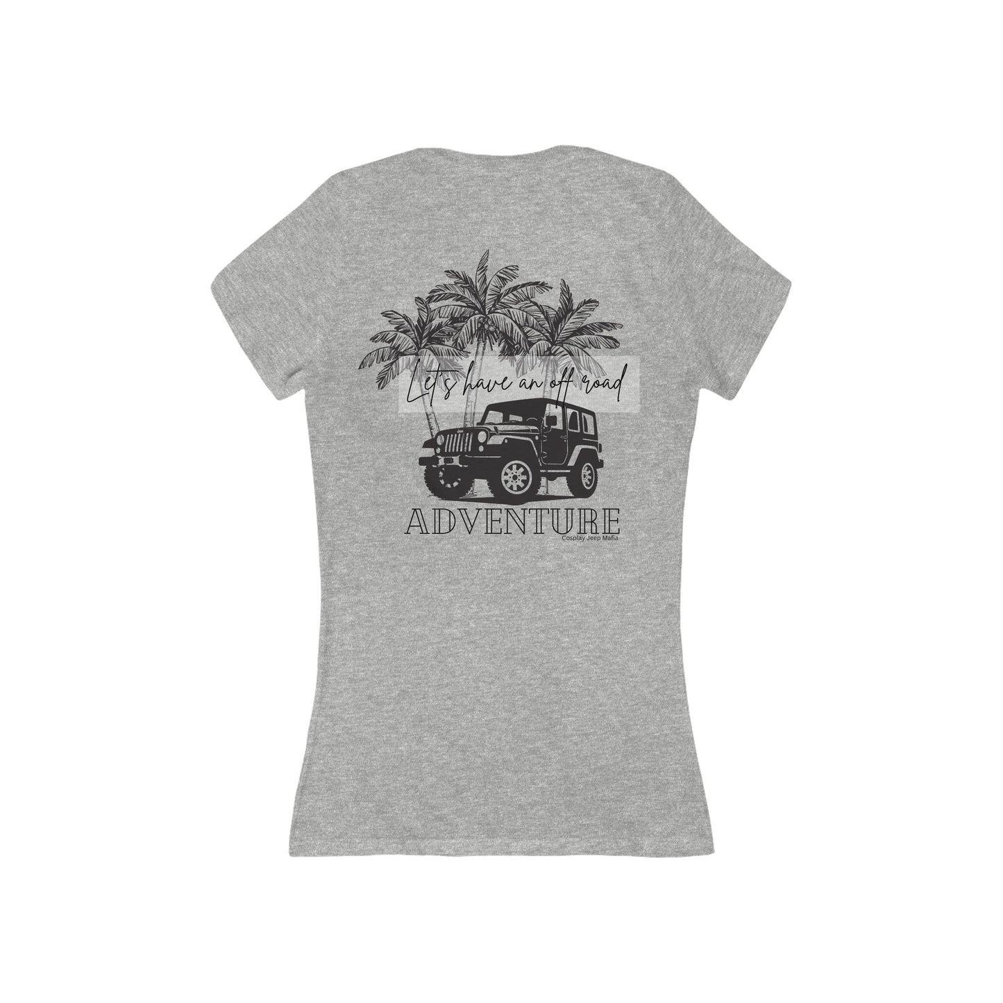 Jeep life v-neck