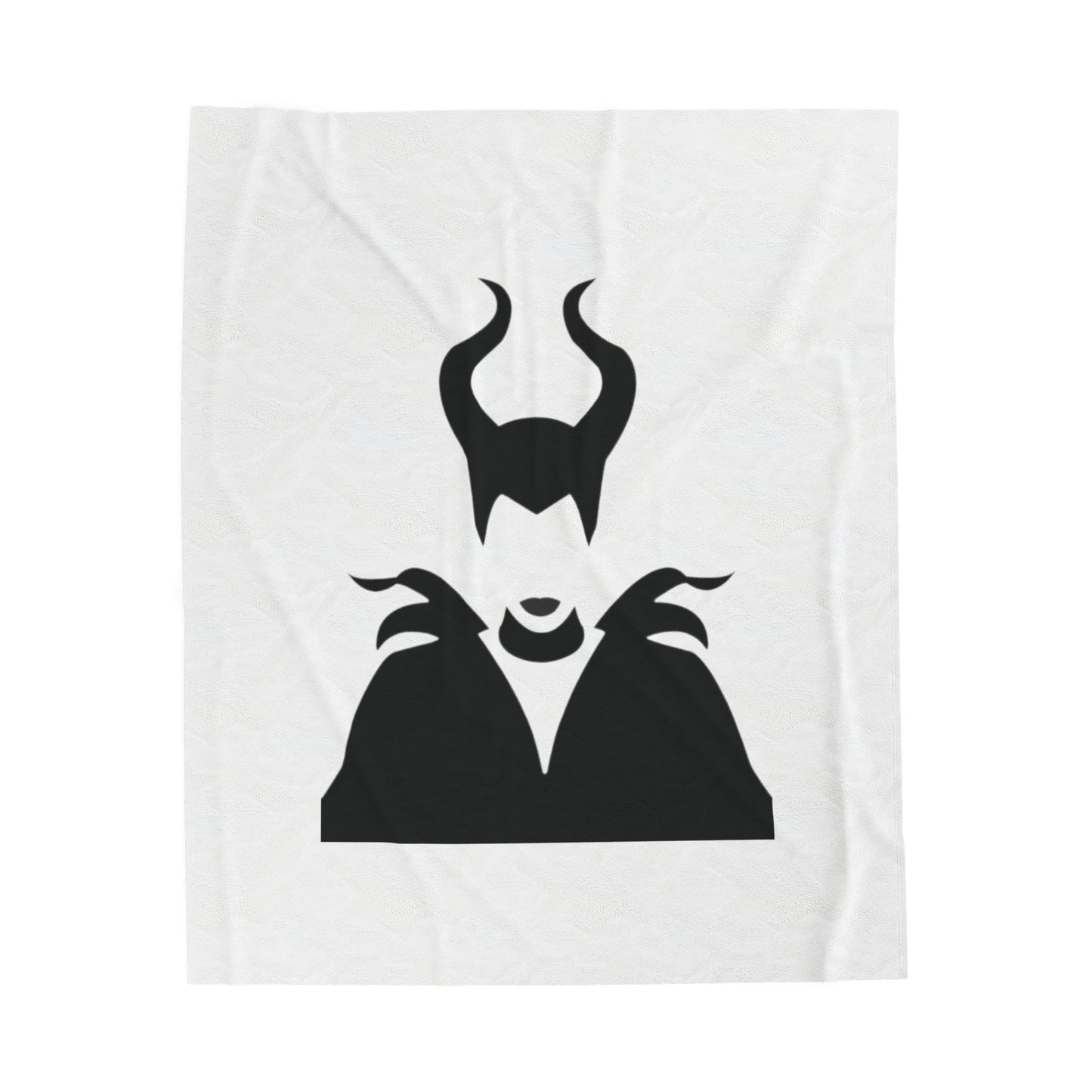 Maleficent Velveteen Plush Blanket