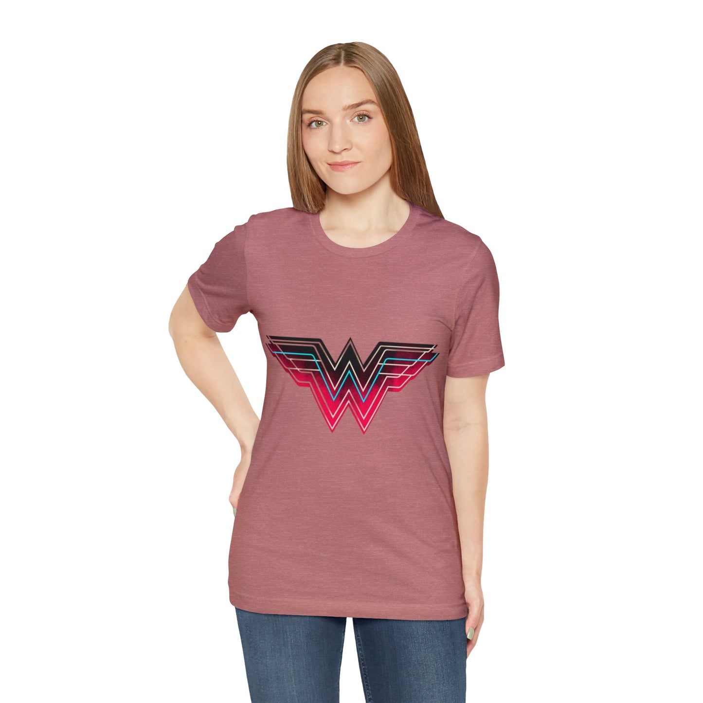 Wonder Woman Jersey Short Sleeve Tee